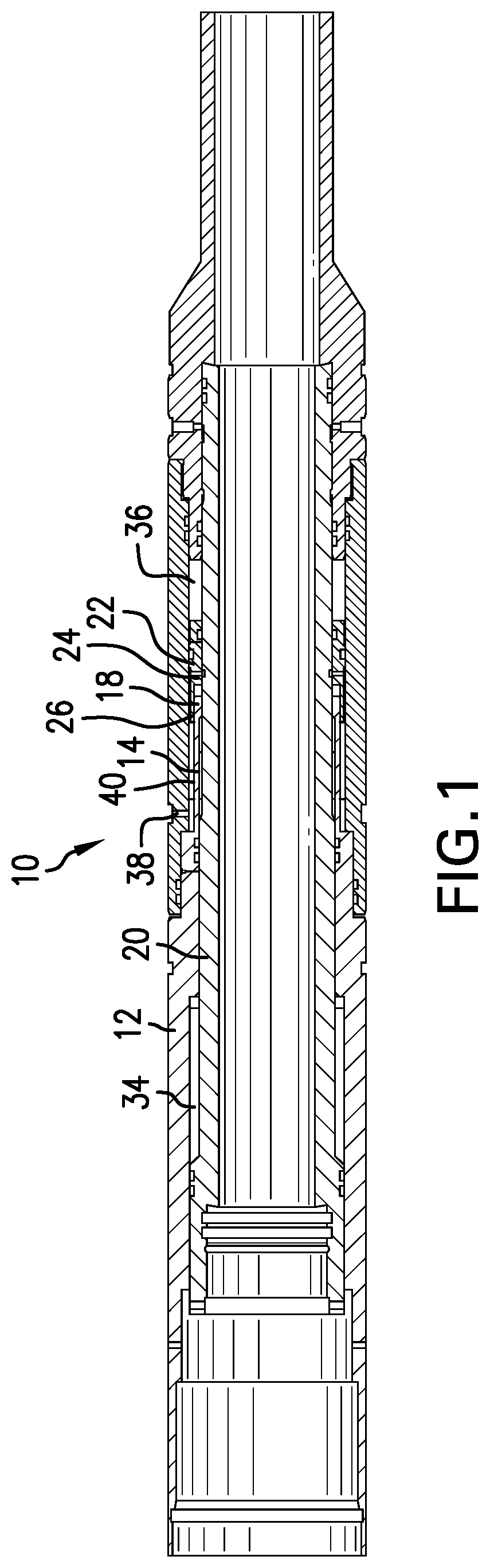 Patent US12305460 Figure 1 – Hydrostatic module interlock, method and system
