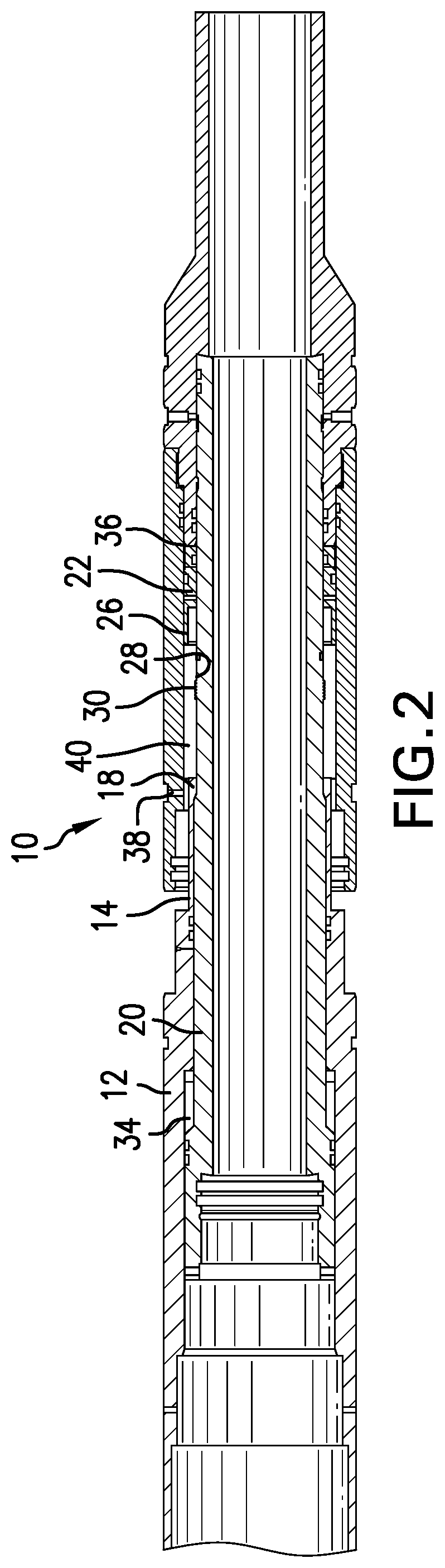 Patent US12305460 Figure 2 – Hydrostatic module interlock, method and system