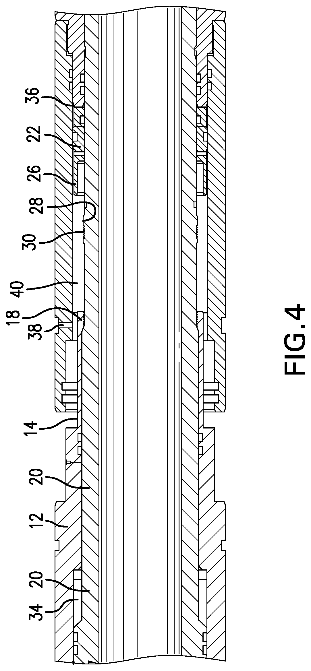 Patent US12305460 Figure 4 – Hydrostatic module interlock, method and system