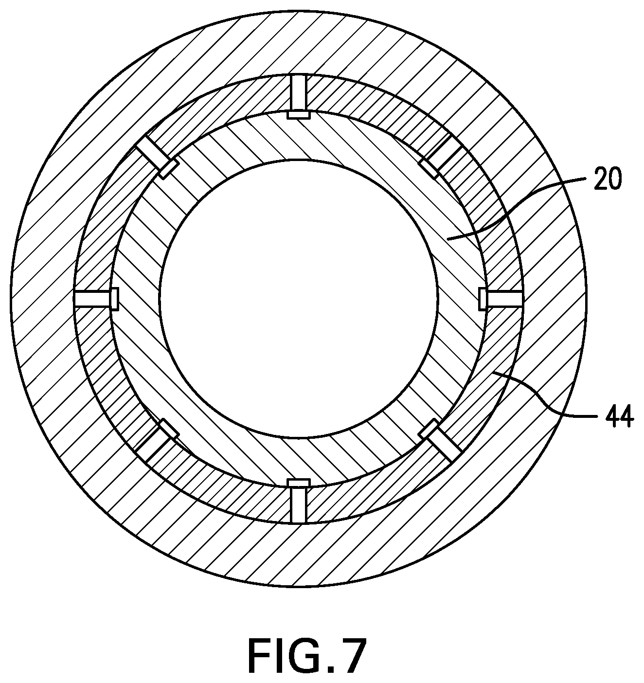 Patent US12305460 Figure 7 – Hydrostatic module interlock, method and system