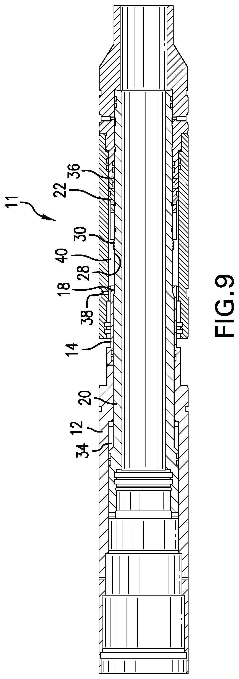 Patent US12305460 Figure 9 – Hydrostatic module interlock, method and system
