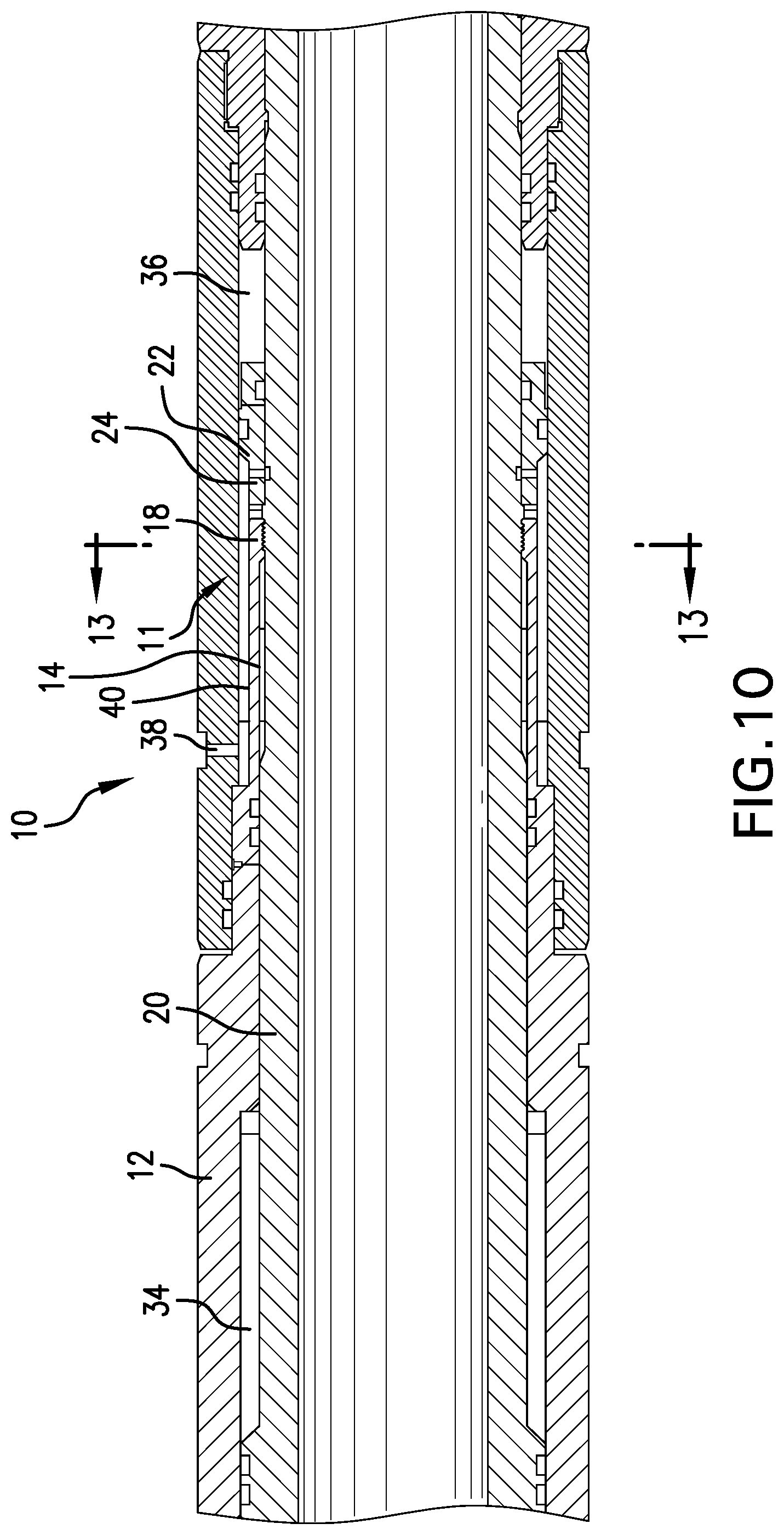 Patent US12305460 Figure 10 – Hydrostatic module interlock, method and system