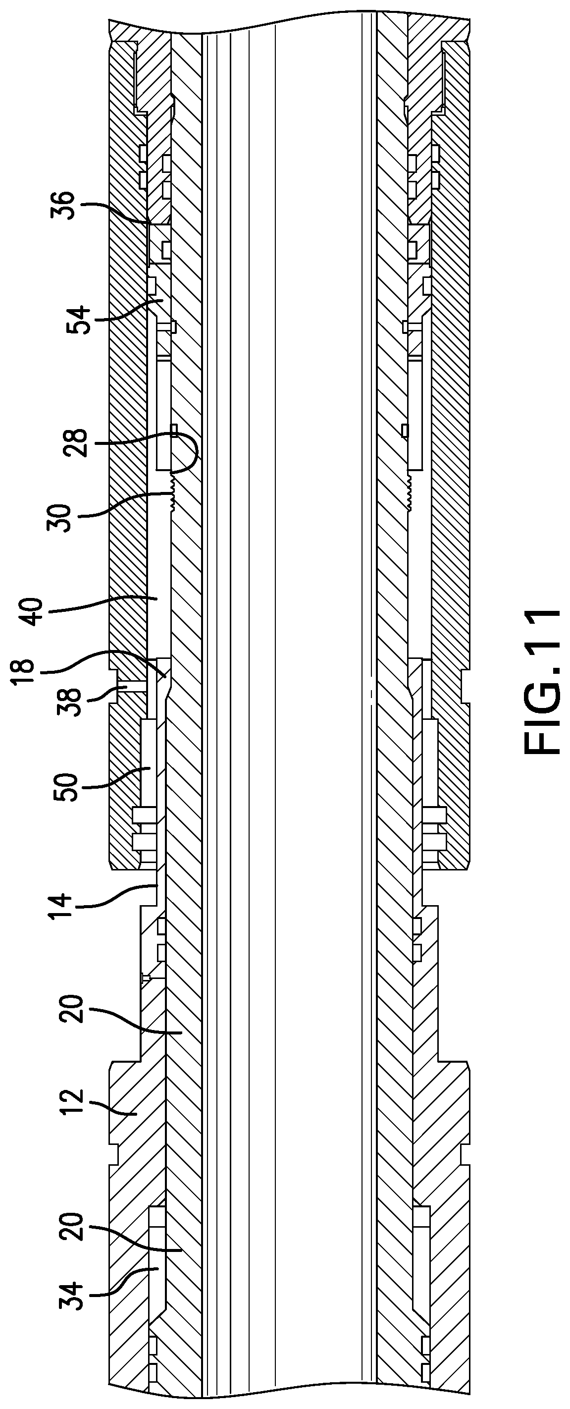 Patent US12305460 Figure 11 – Hydrostatic module interlock, method and system