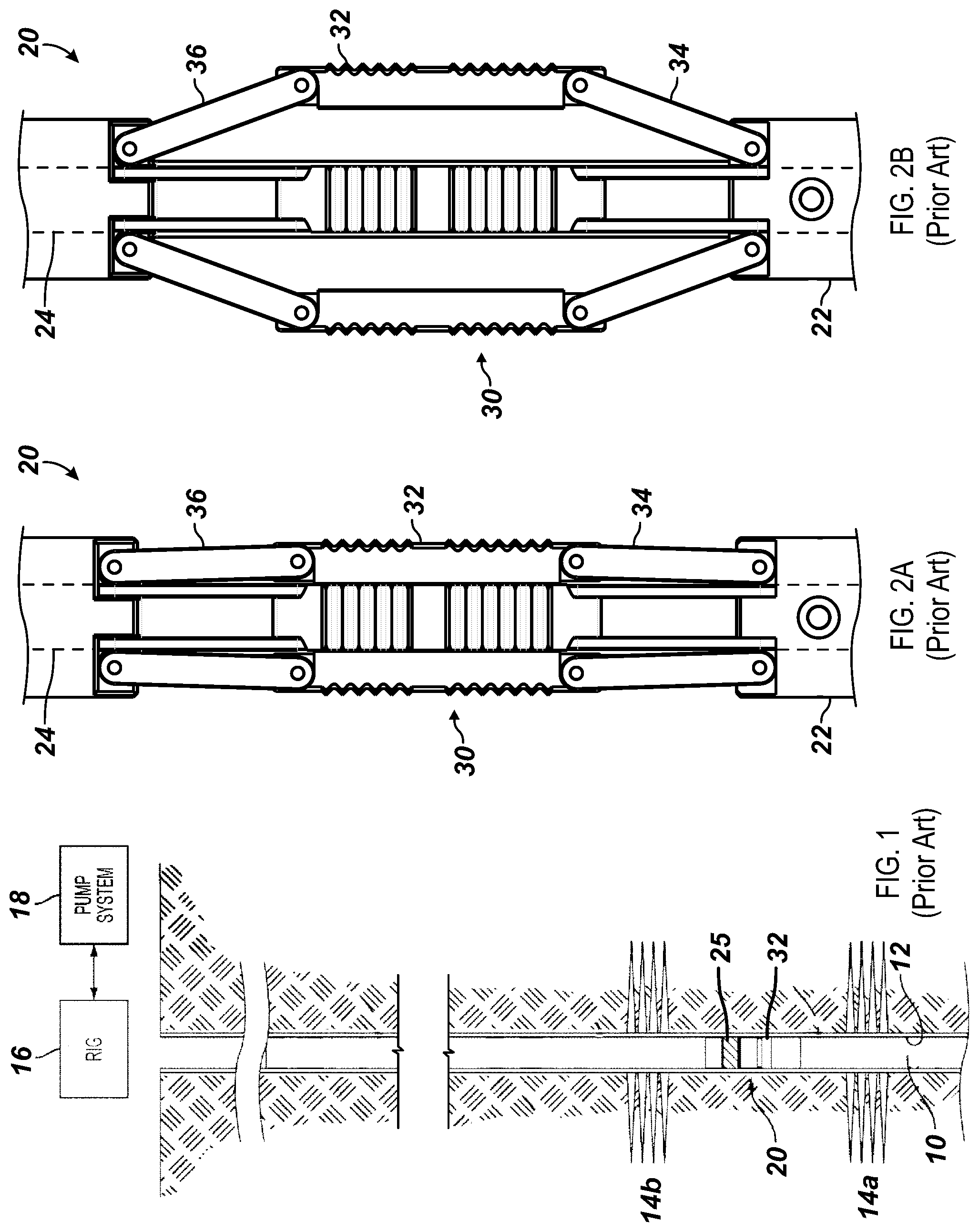 Patent US12305461 Figure 1 – Linkage slip assembly for higher expansion on downhole tool
