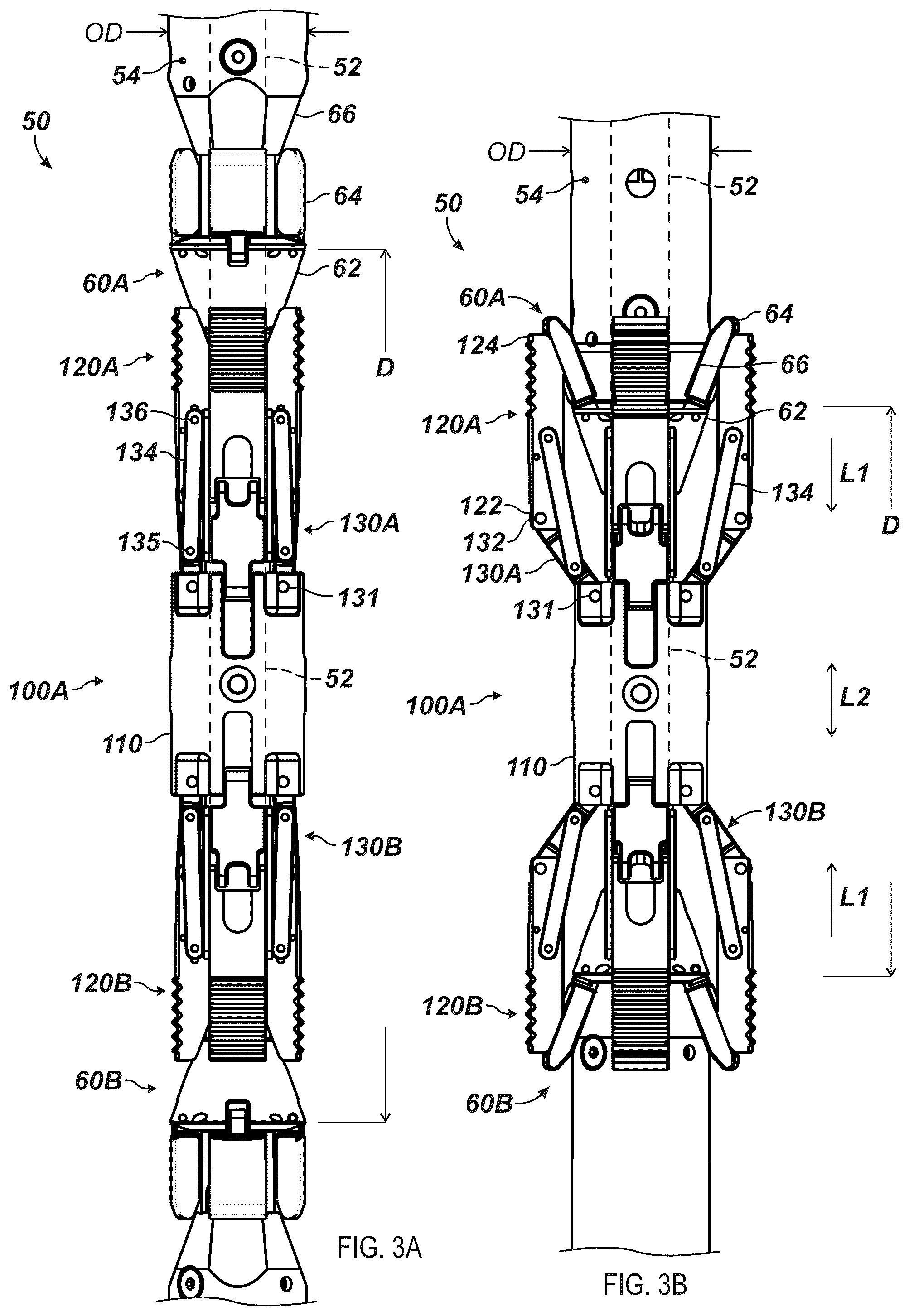 Patent US12305461 Figure 2 – Linkage slip assembly for higher expansion on downhole tool
