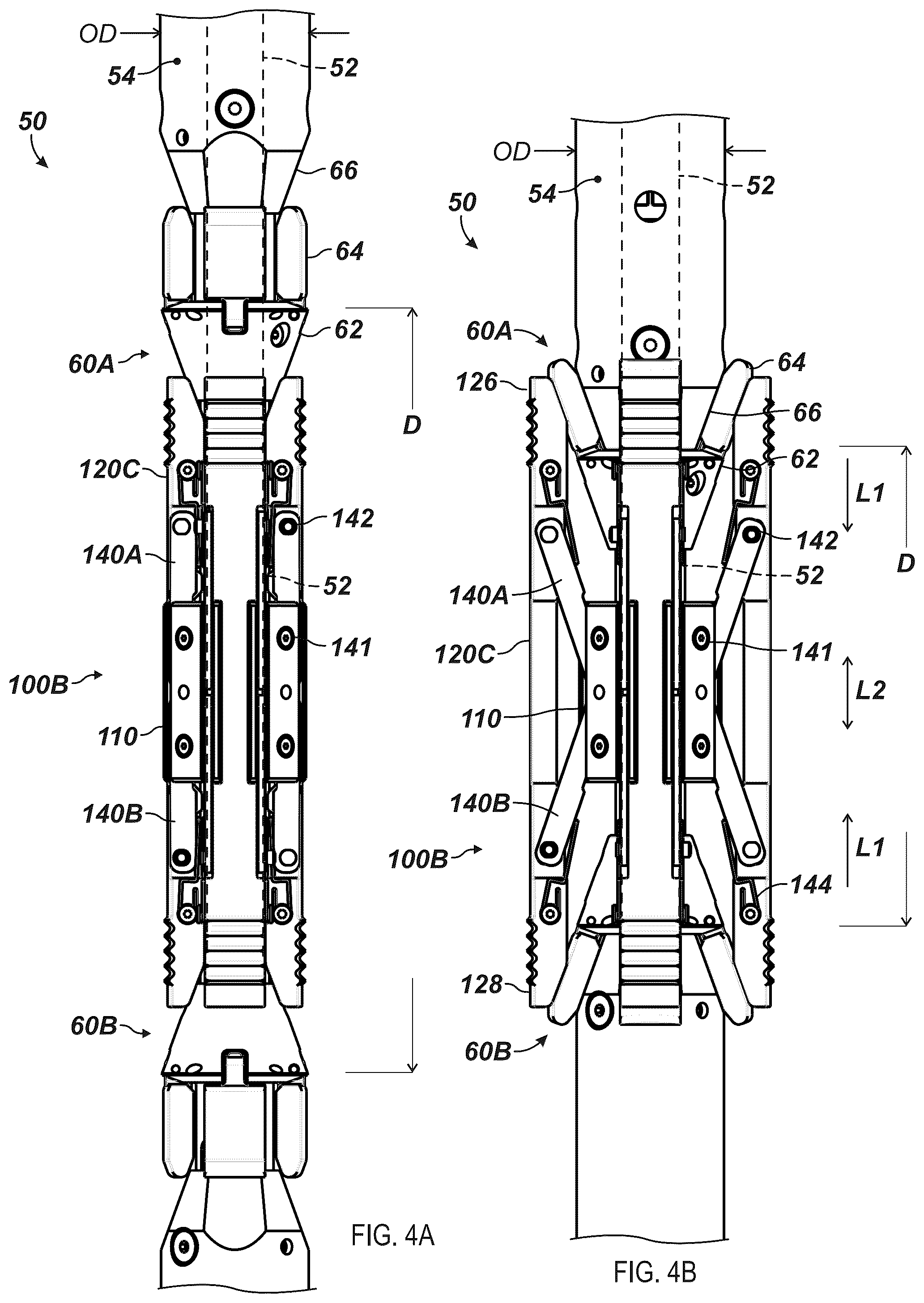 Patent US12305461 Figure 3 – Linkage slip assembly for higher expansion on downhole tool