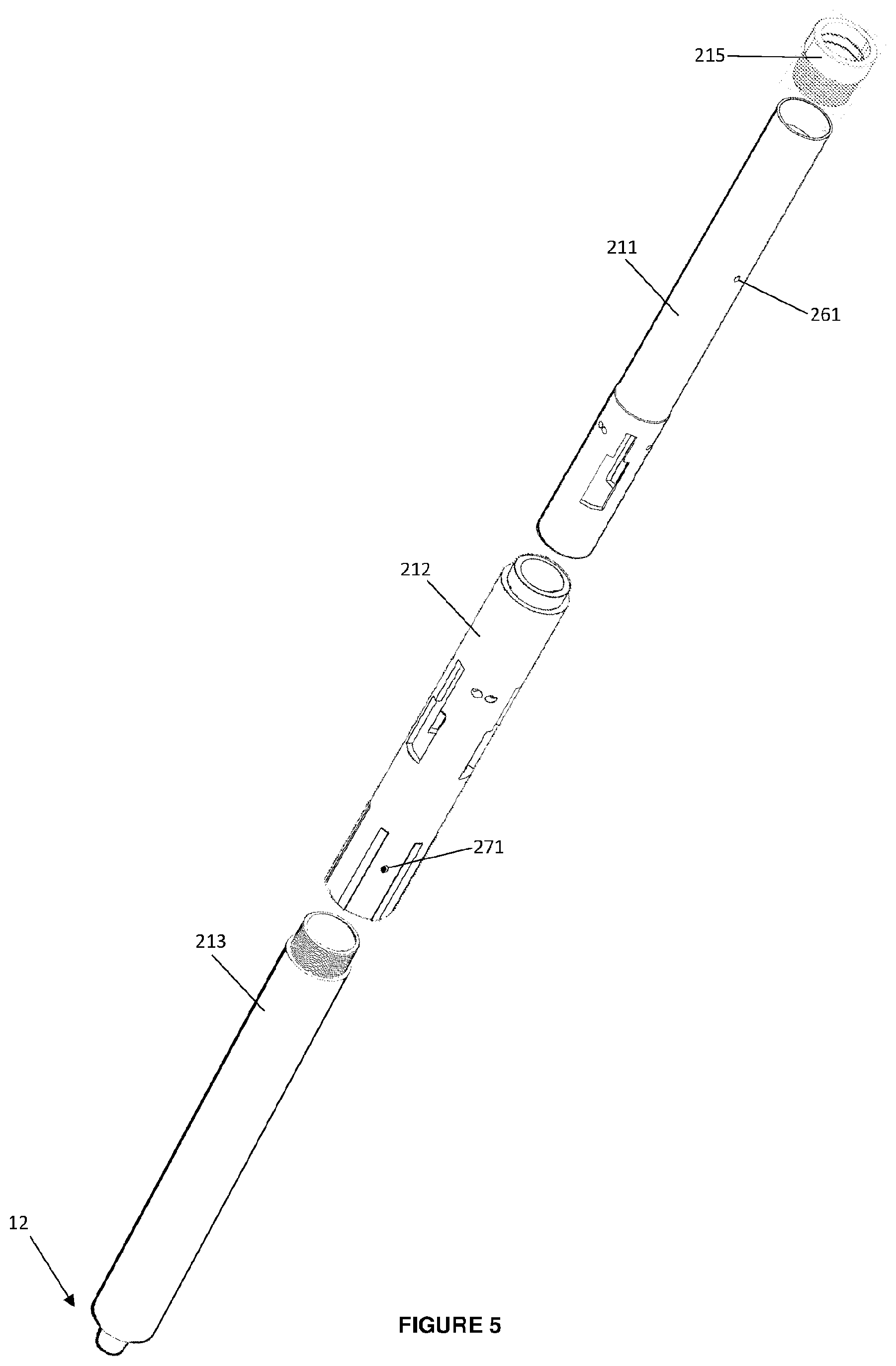 Patent US12305462 Figure 3 – Milling tool
