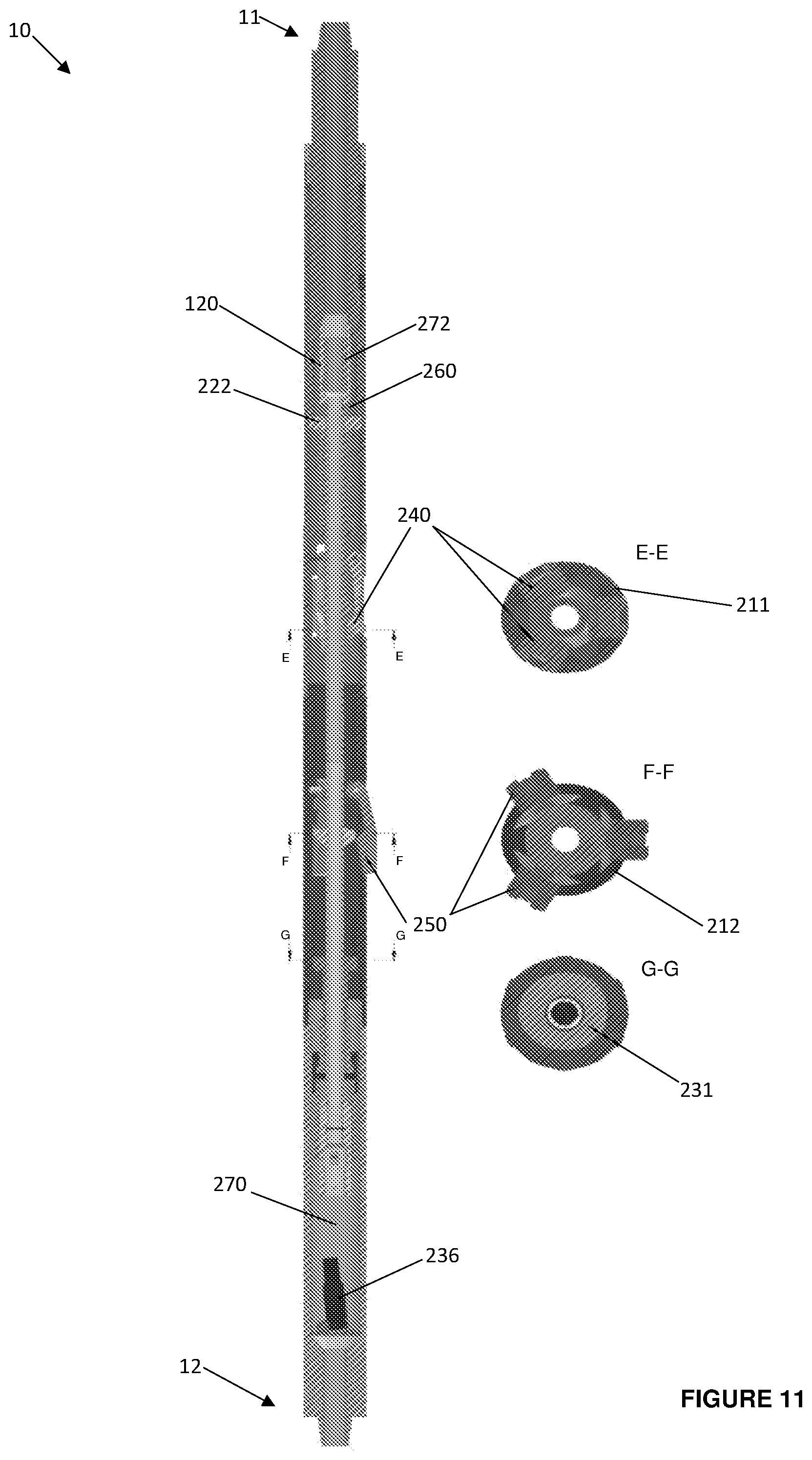 Patent US12305462 Figure 8 – Milling tool