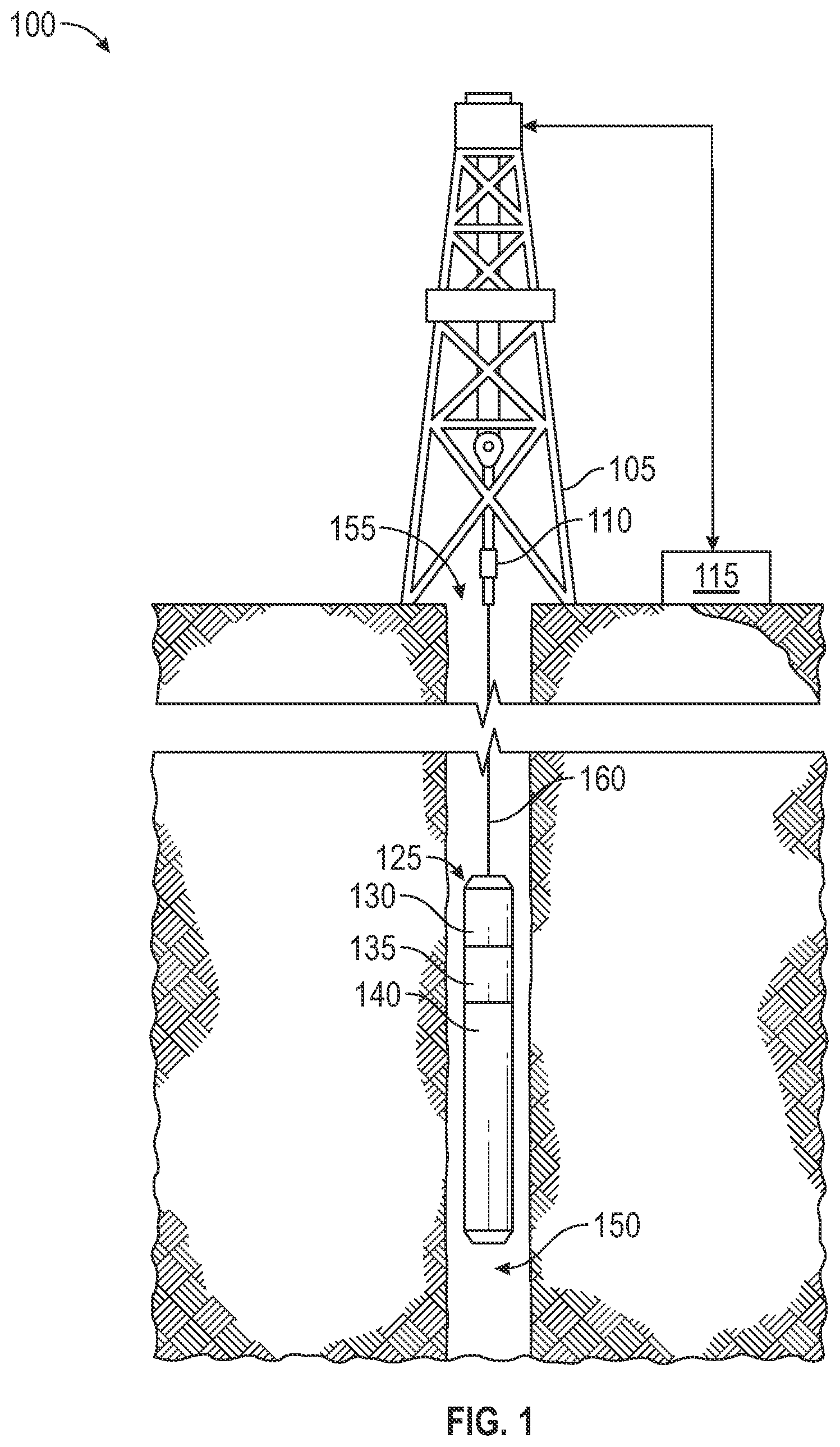 Patent US12305463 Figure 1 – Methods and apparatus for retrieving a wireline using a release sub