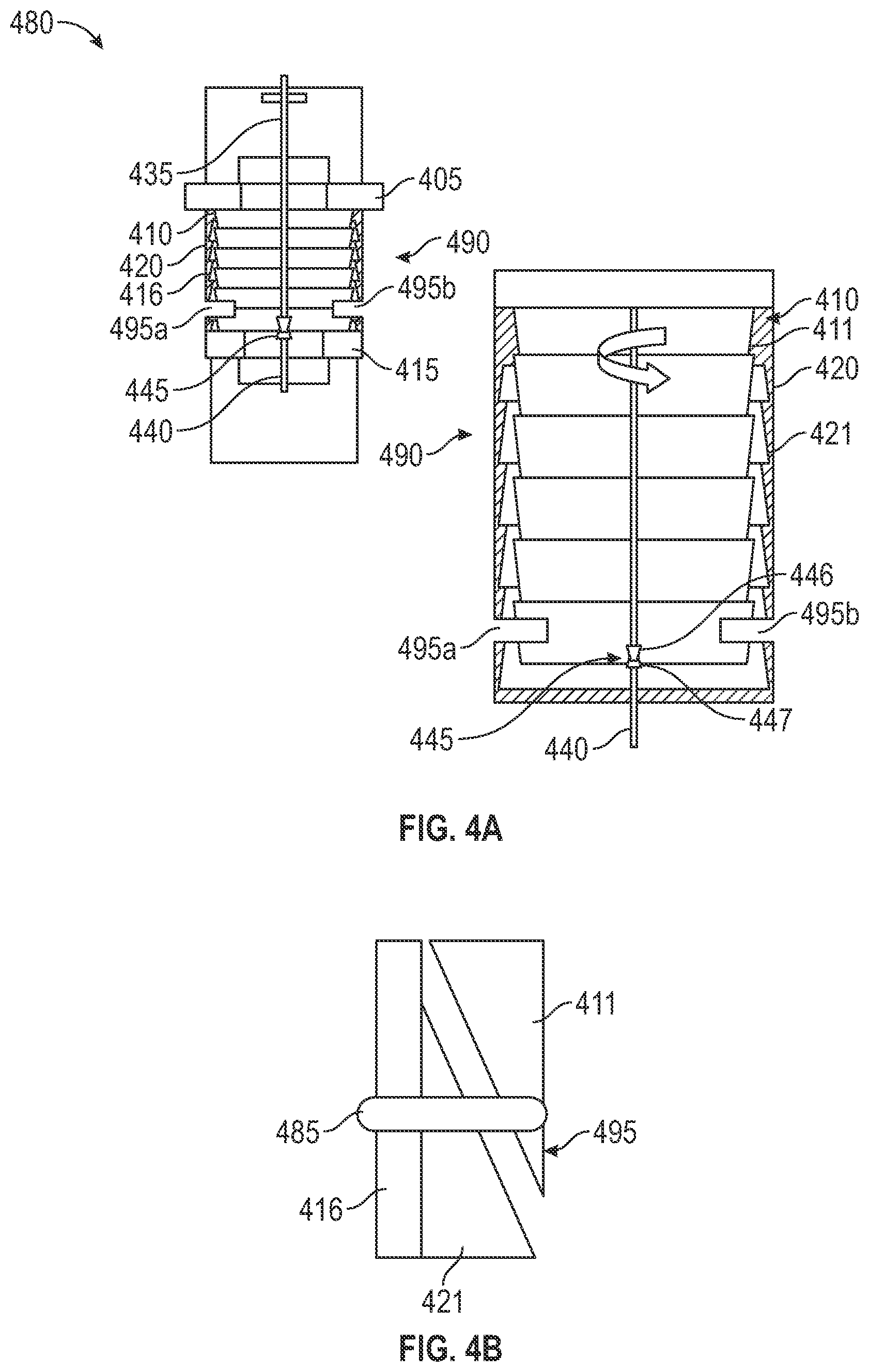Patent US12305463 Figure 4 – Methods and apparatus for retrieving a wireline using a release sub