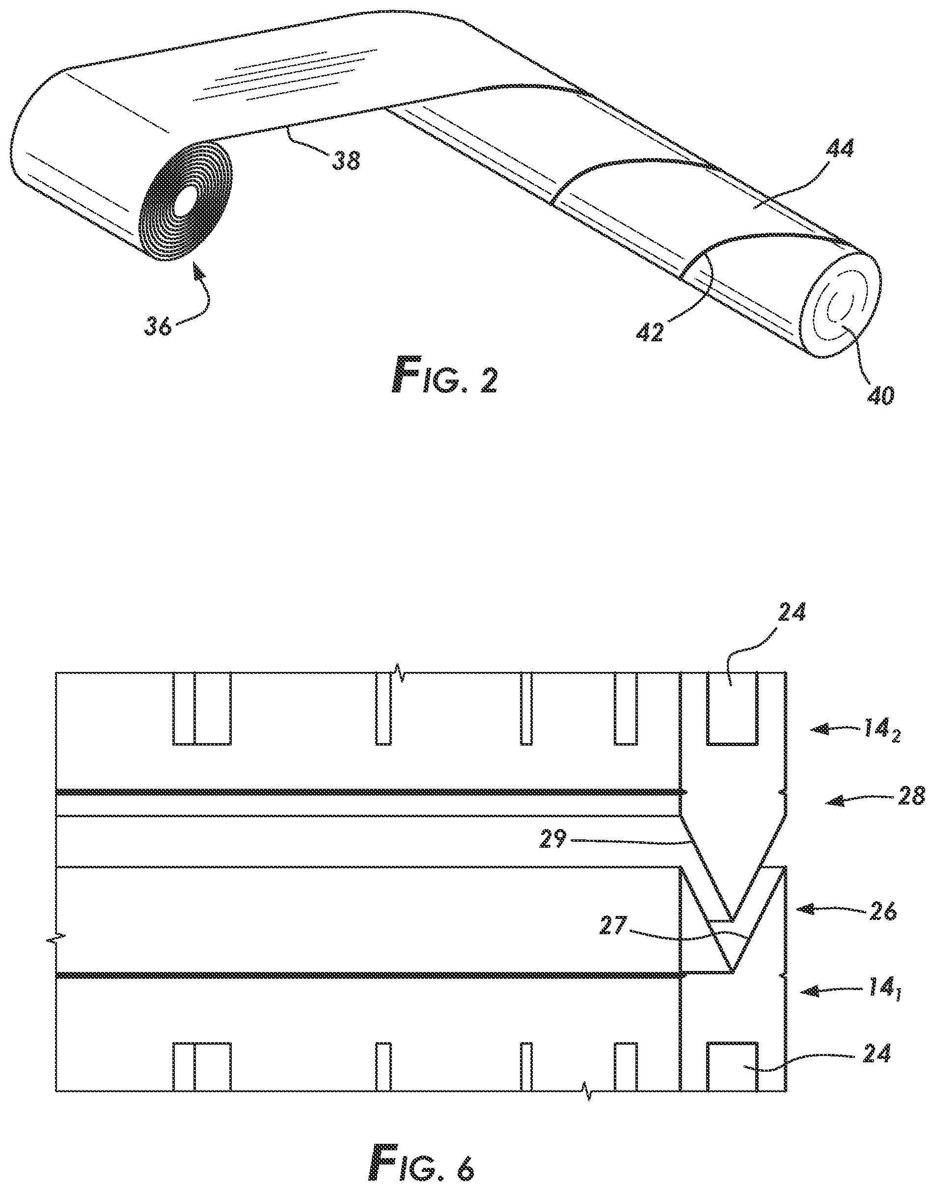 Patent US12305464 Figure 2 – Well cellar with closed contour structured wall