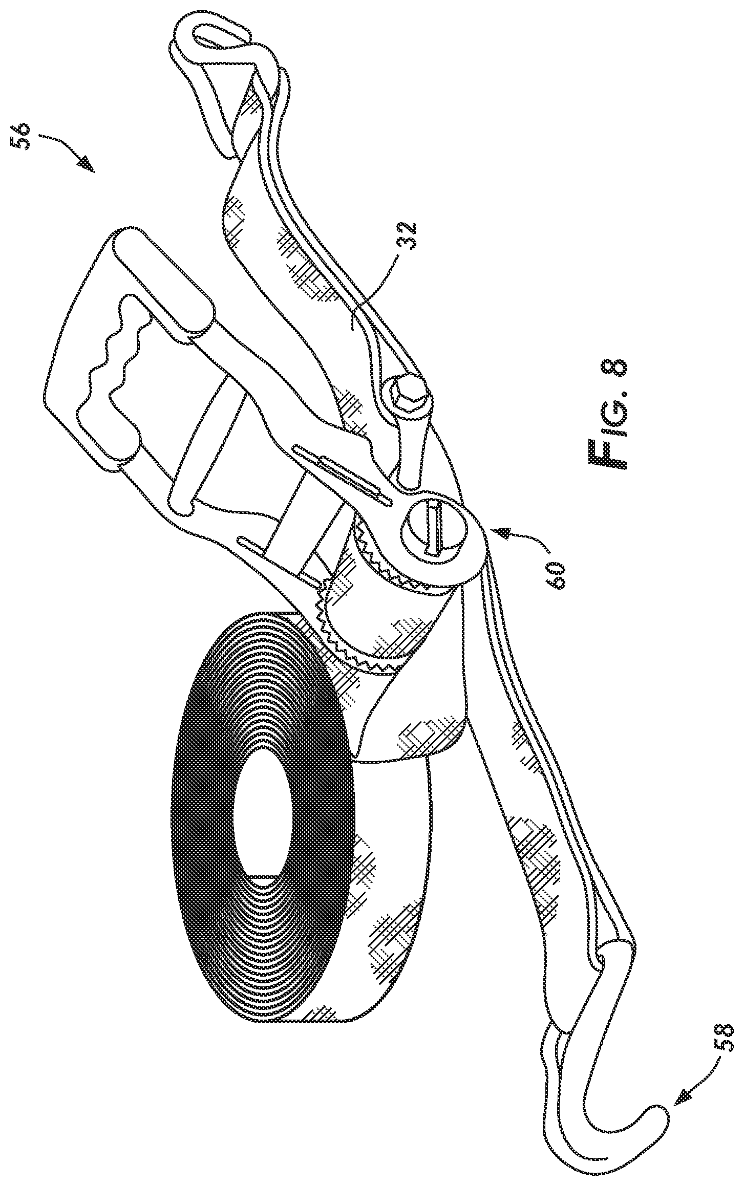 Patent US12305464 Figure 7 – Well cellar with closed contour structured wall
