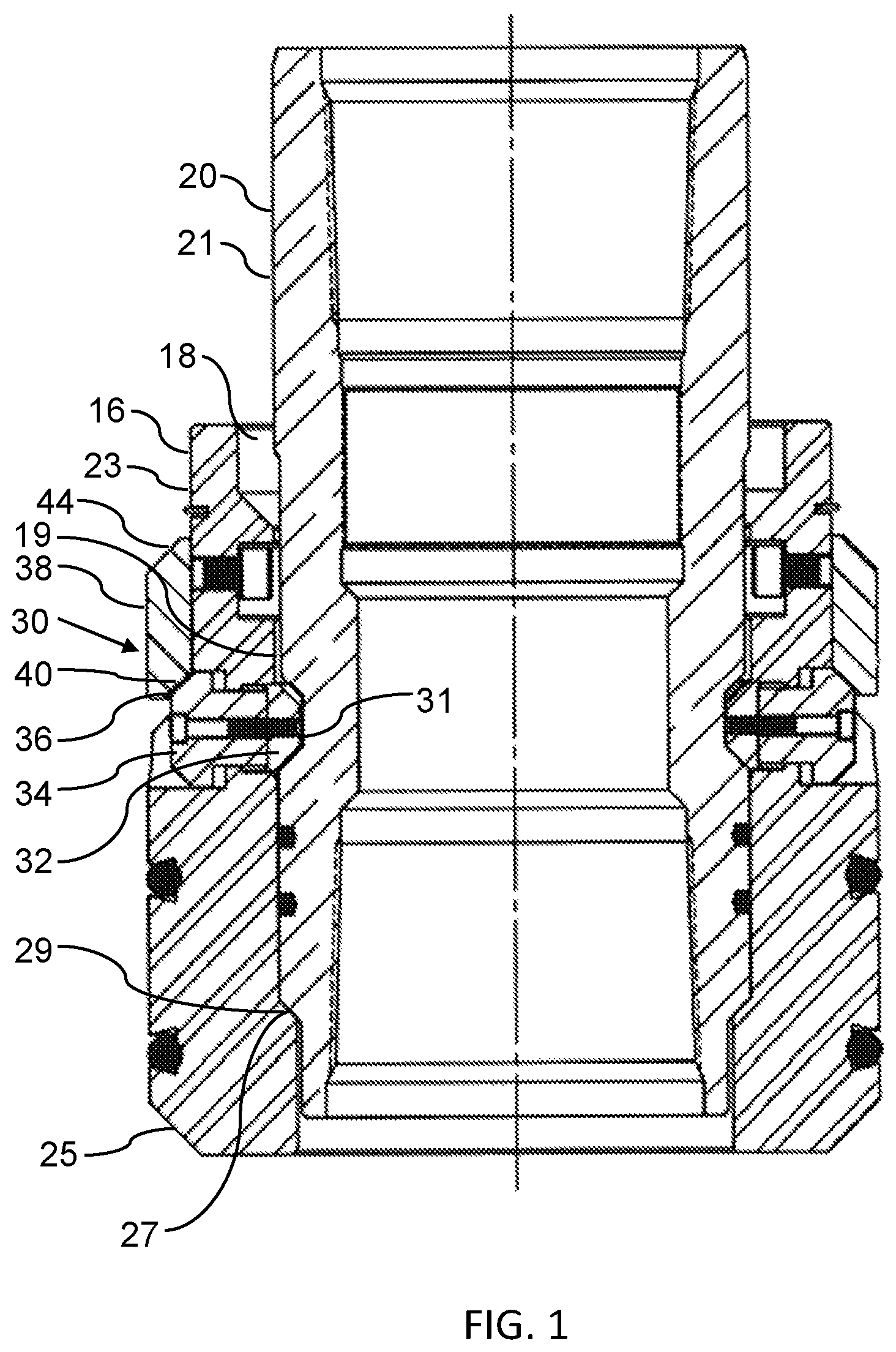 Patent US12305465 — Nested tubing hanger — Figure 1