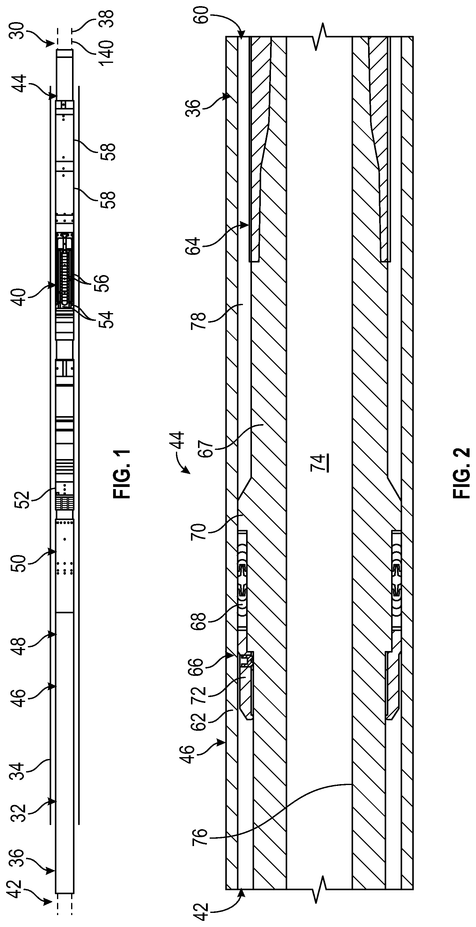 Patent US12305466 Figure 1 – Liner hanger system and method with non-pressure sensitive actuation