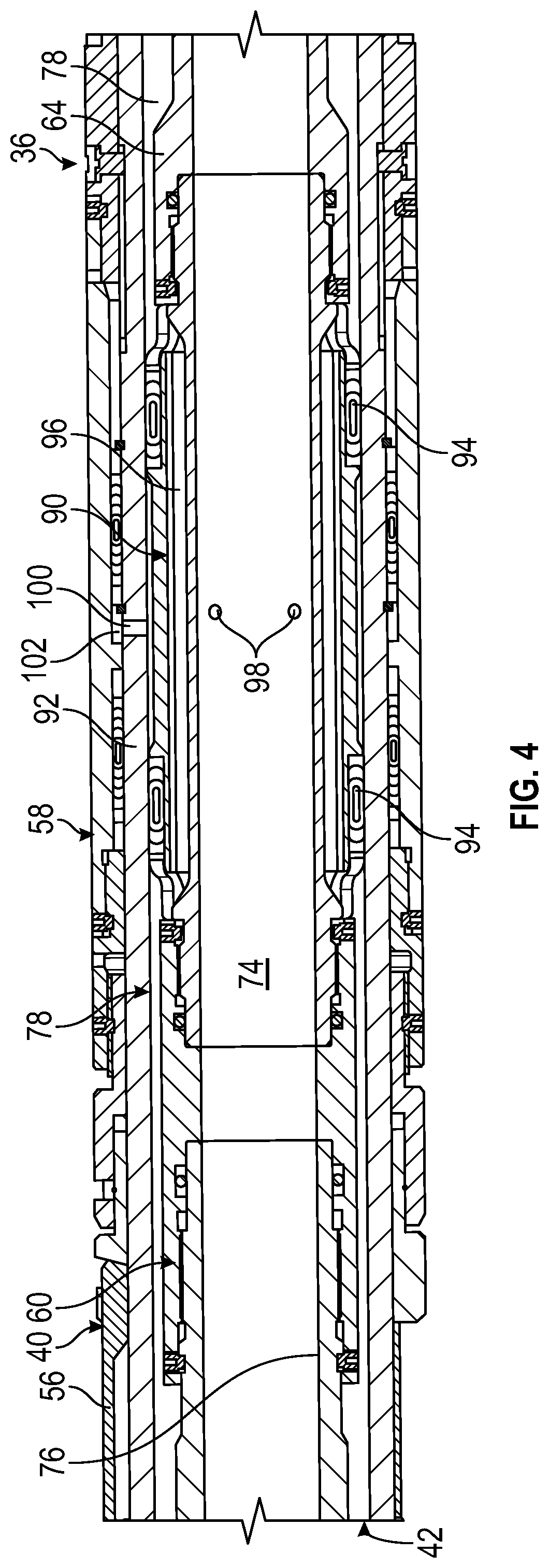 Patent US12305466 Figure 3 – Liner hanger system and method with non-pressure sensitive actuation