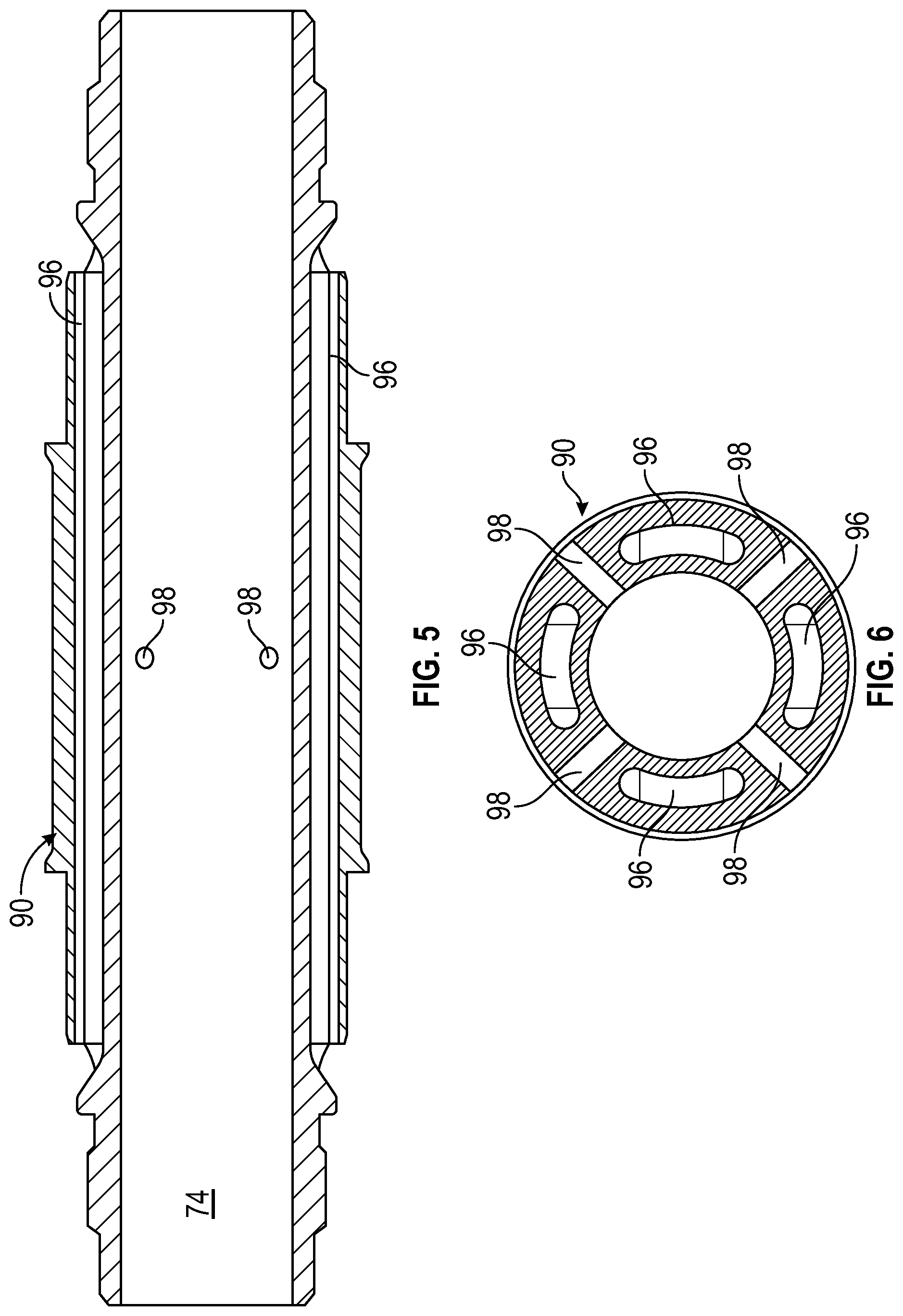 Patent US12305466 Figure 4 – Liner hanger system and method with non-pressure sensitive actuation