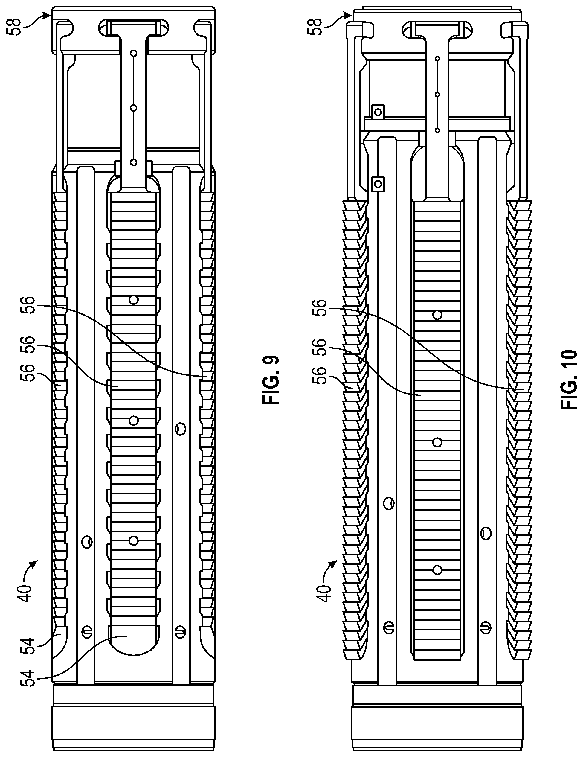 Patent US12305466 Figure 7 – Liner hanger system and method with non-pressure sensitive actuation