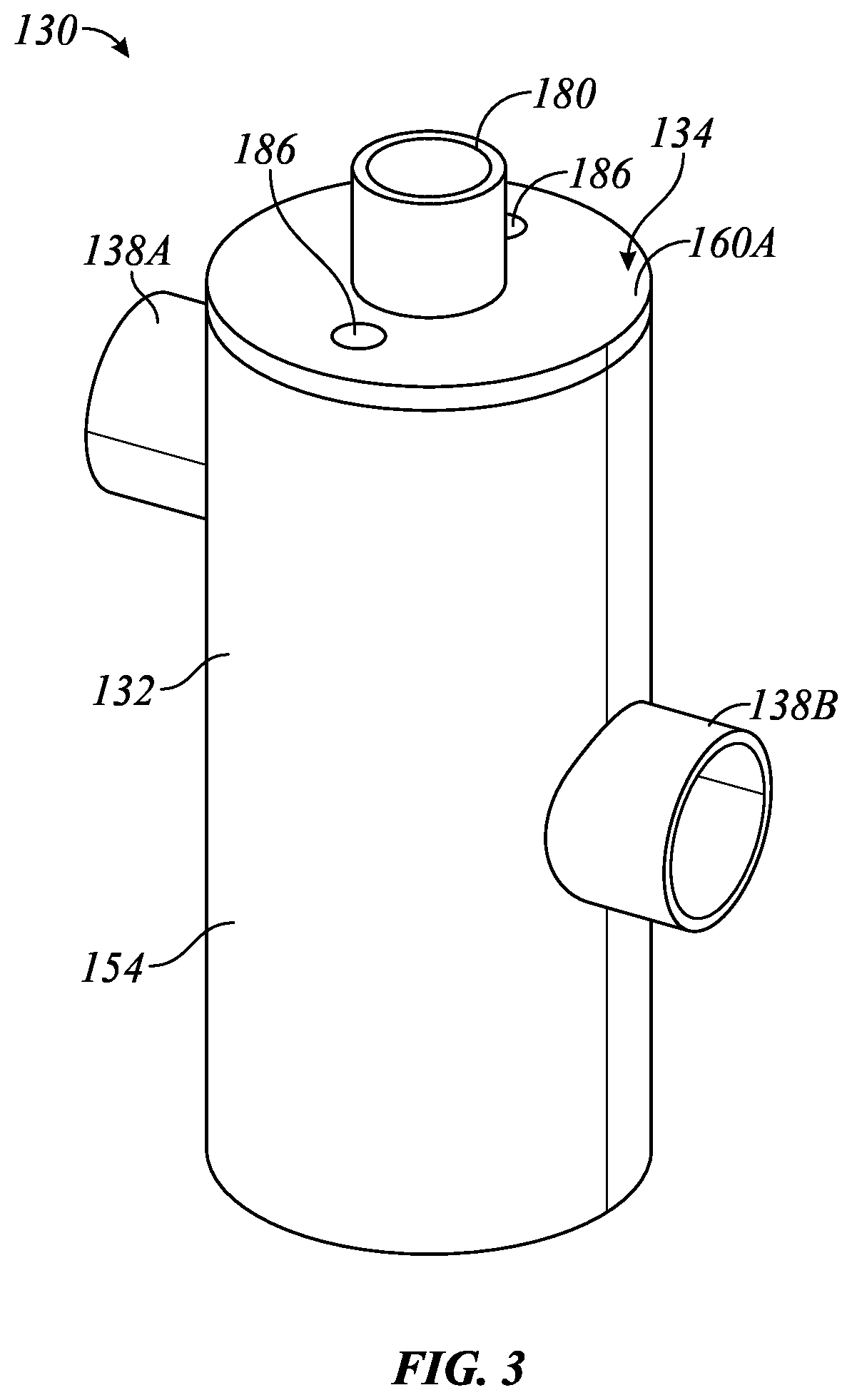 Patent US12305467 Figure 3 – Spool-type pitless adapter for groundwater heat exchanger