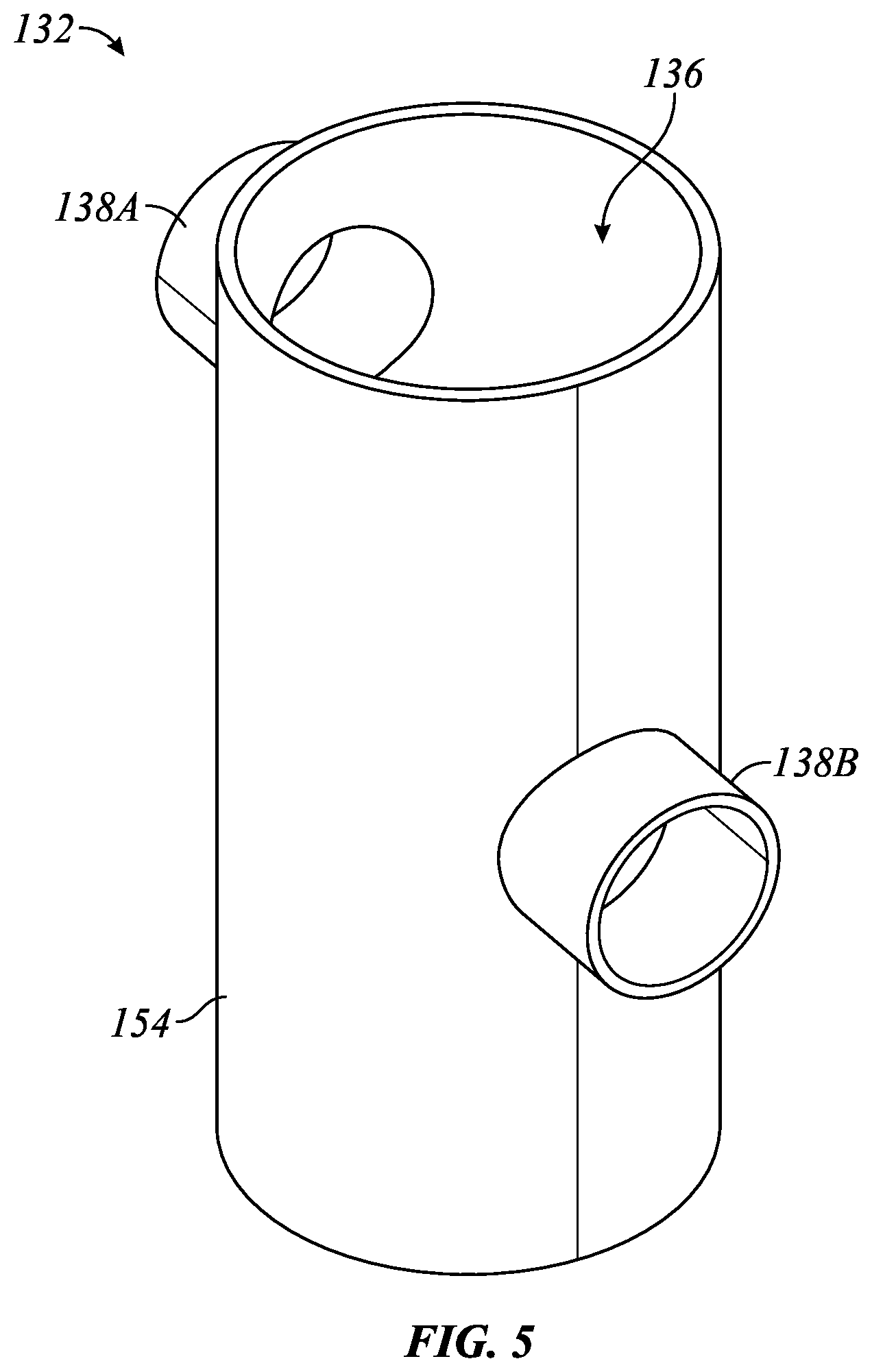 Patent US12305467 Figure 5 – Spool-type pitless adapter for groundwater heat exchanger