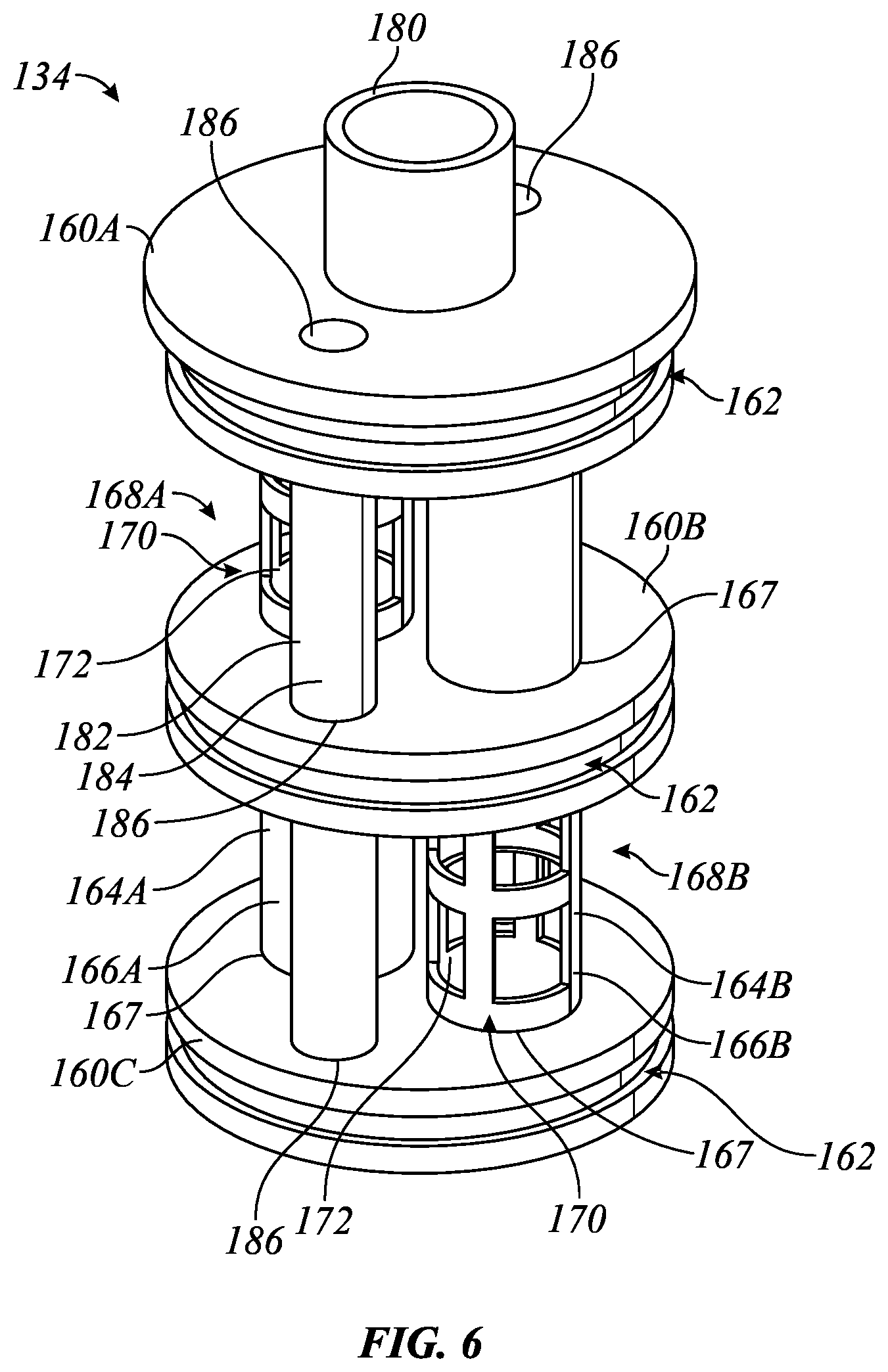 Patent US12305467 Figure 6 – Spool-type pitless adapter for groundwater heat exchanger