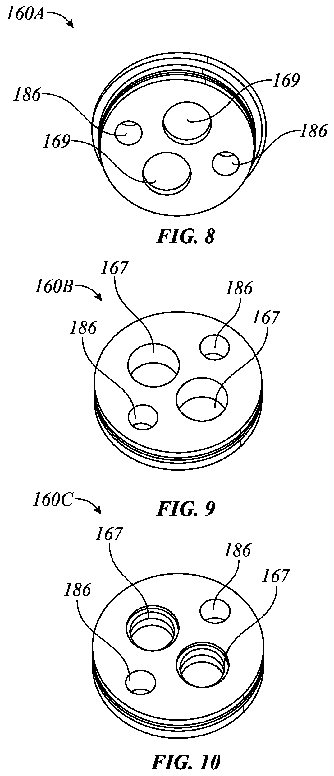 Patent US12305467 Figure 8 – Spool-type pitless adapter for groundwater heat exchanger