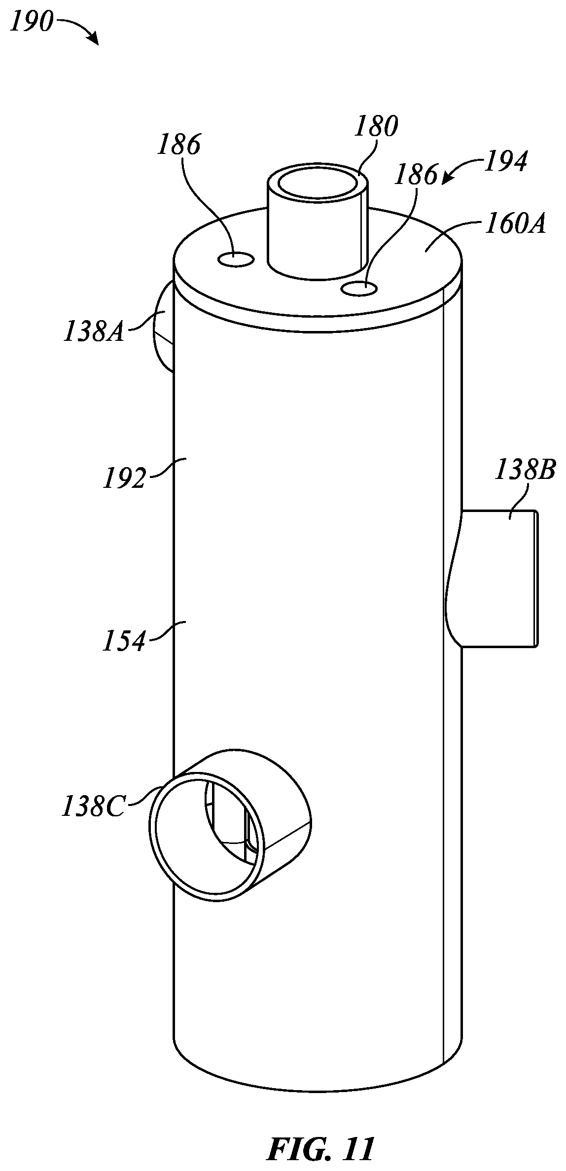 Patent US12305467 Figure 9 – Spool-type pitless adapter for groundwater heat exchanger