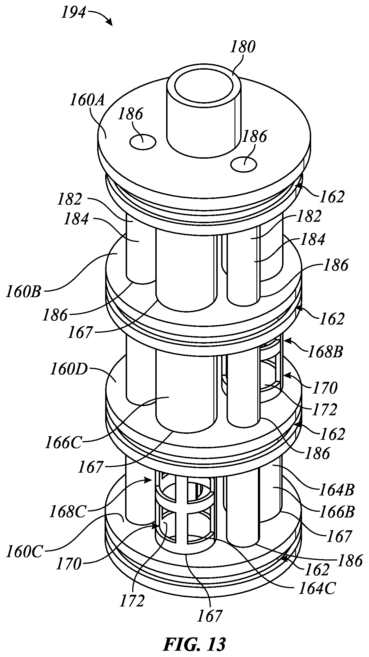 Patent US12305467 Figure 11 – Spool-type pitless adapter for groundwater heat exchanger
