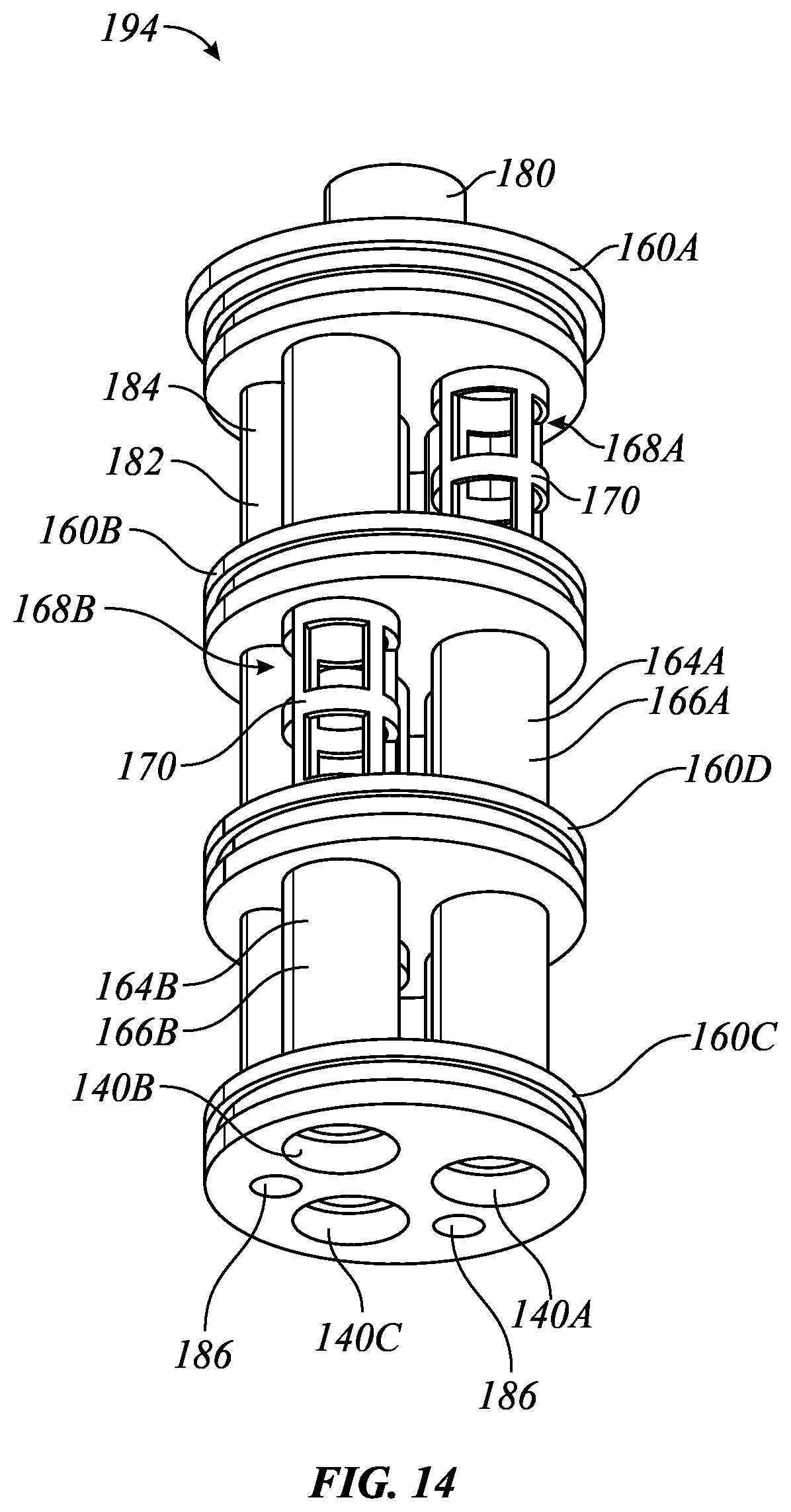 Patent US12305467 Figure 12 – Spool-type pitless adapter for groundwater heat exchanger