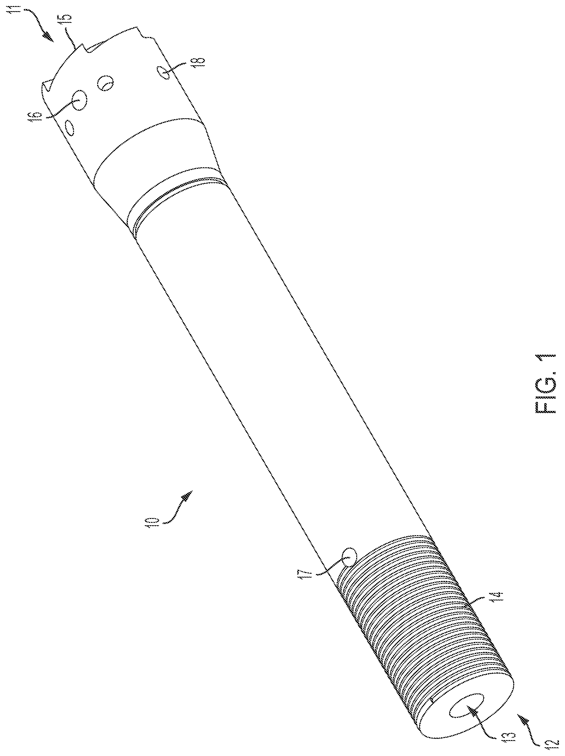 Patent US12305470 Figure 1 – Plug with shuttle valve