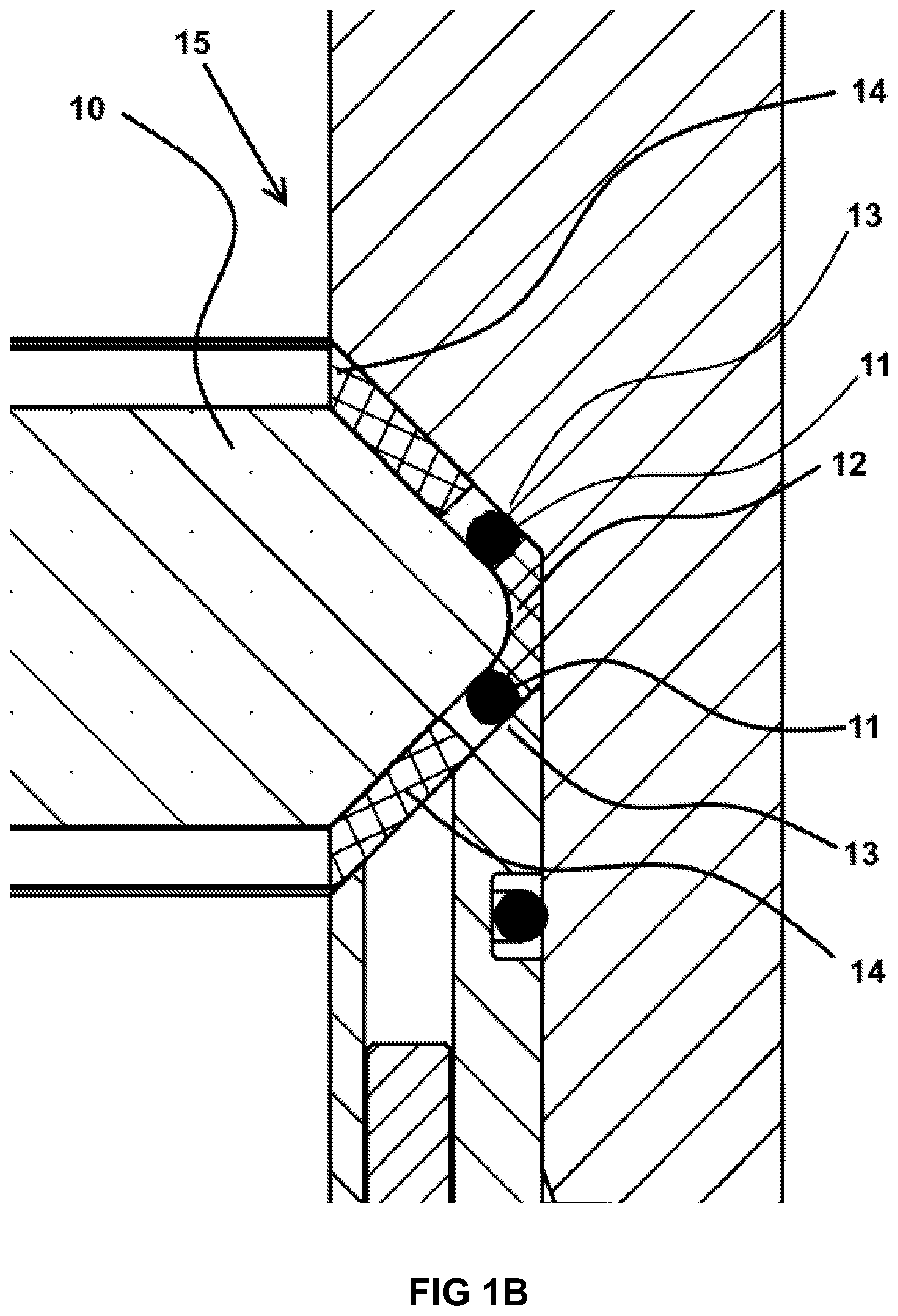 Patent US12305471 Figure 2 – Plug assembly with sloped walls
