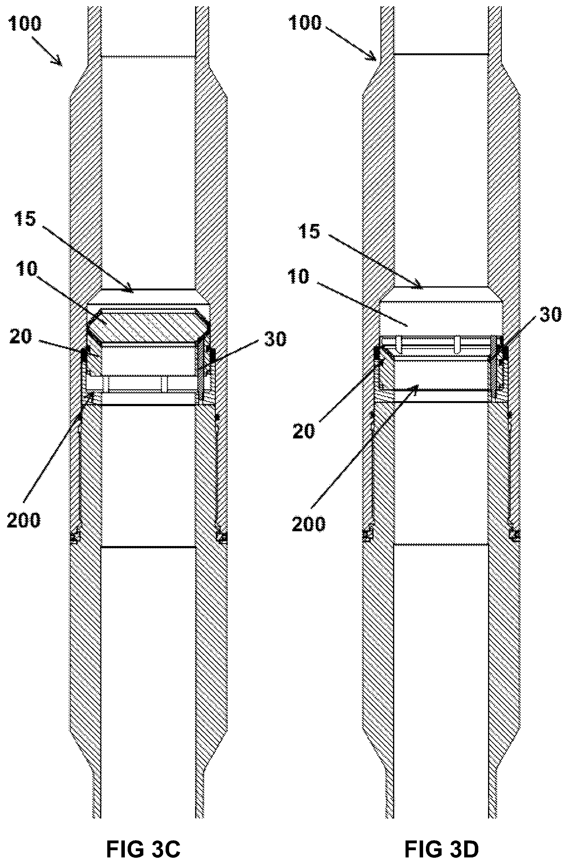 Patent US12305471 Figure 9 – Plug assembly with sloped walls
