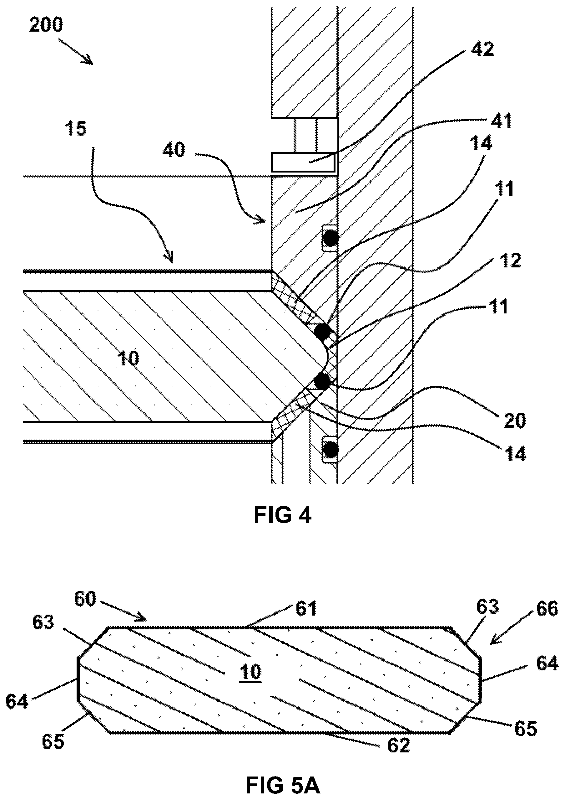Patent US12305471 Figure 10 – Plug assembly with sloped walls