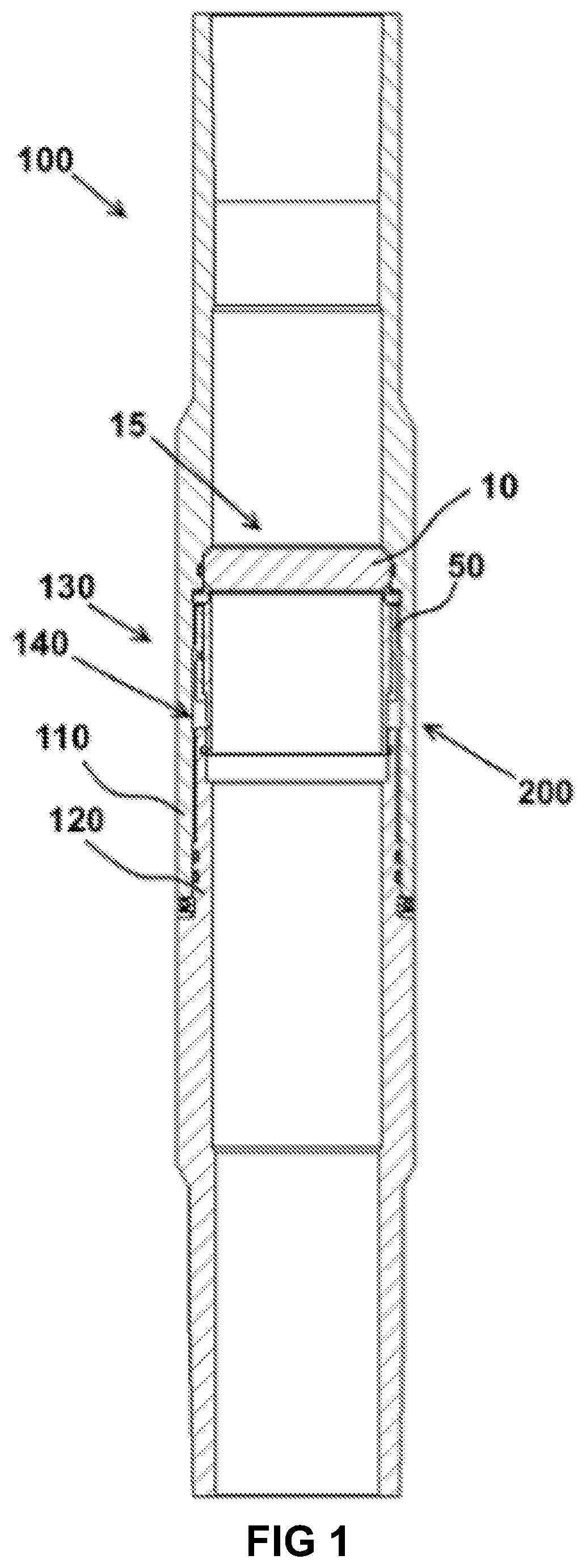 Patent US12305472 Figure 1 – Tensile release mechanism