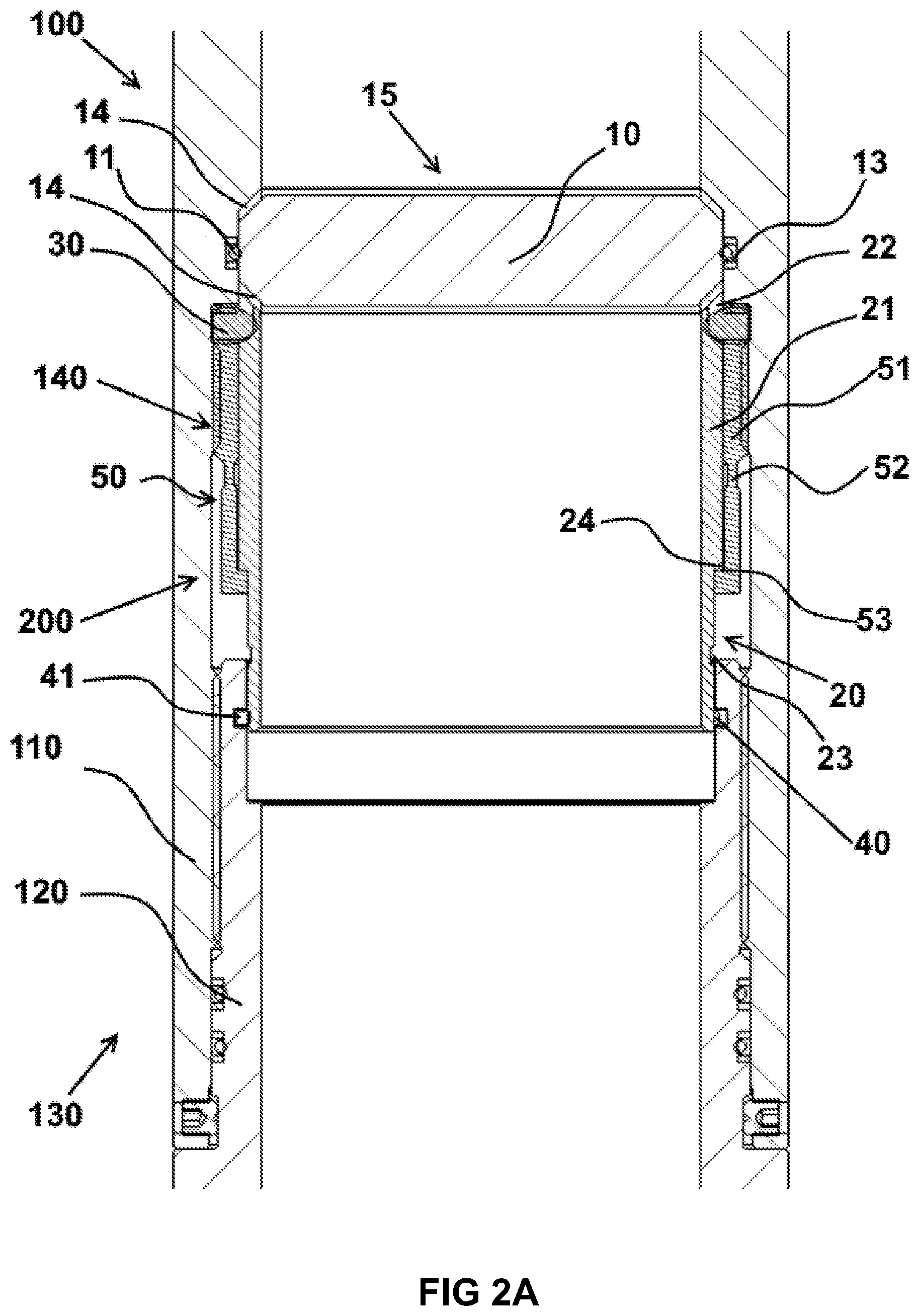 Patent US12305472 Figure 2 – Tensile release mechanism