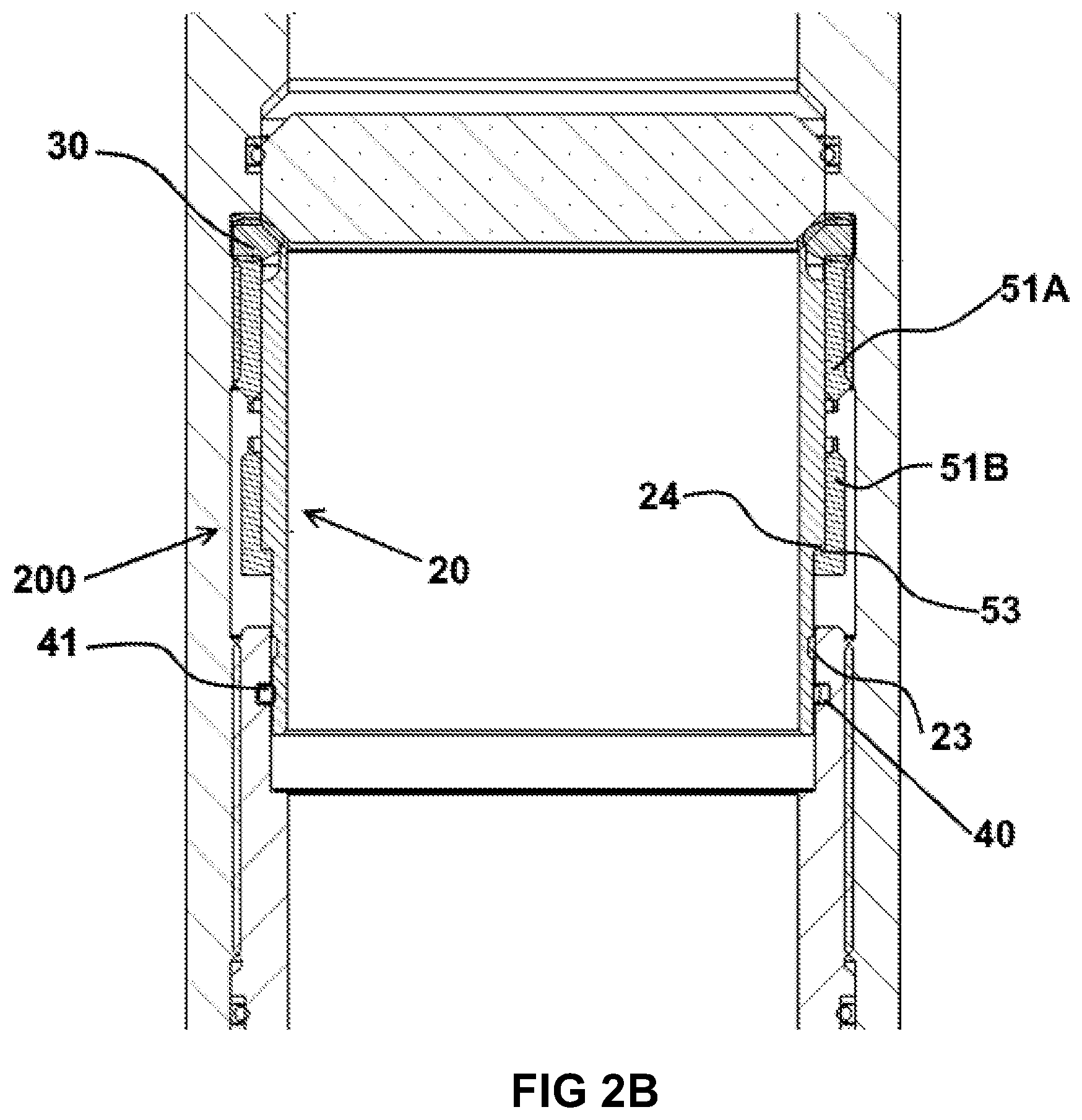 Patent US12305472 Figure 3 – Tensile release mechanism