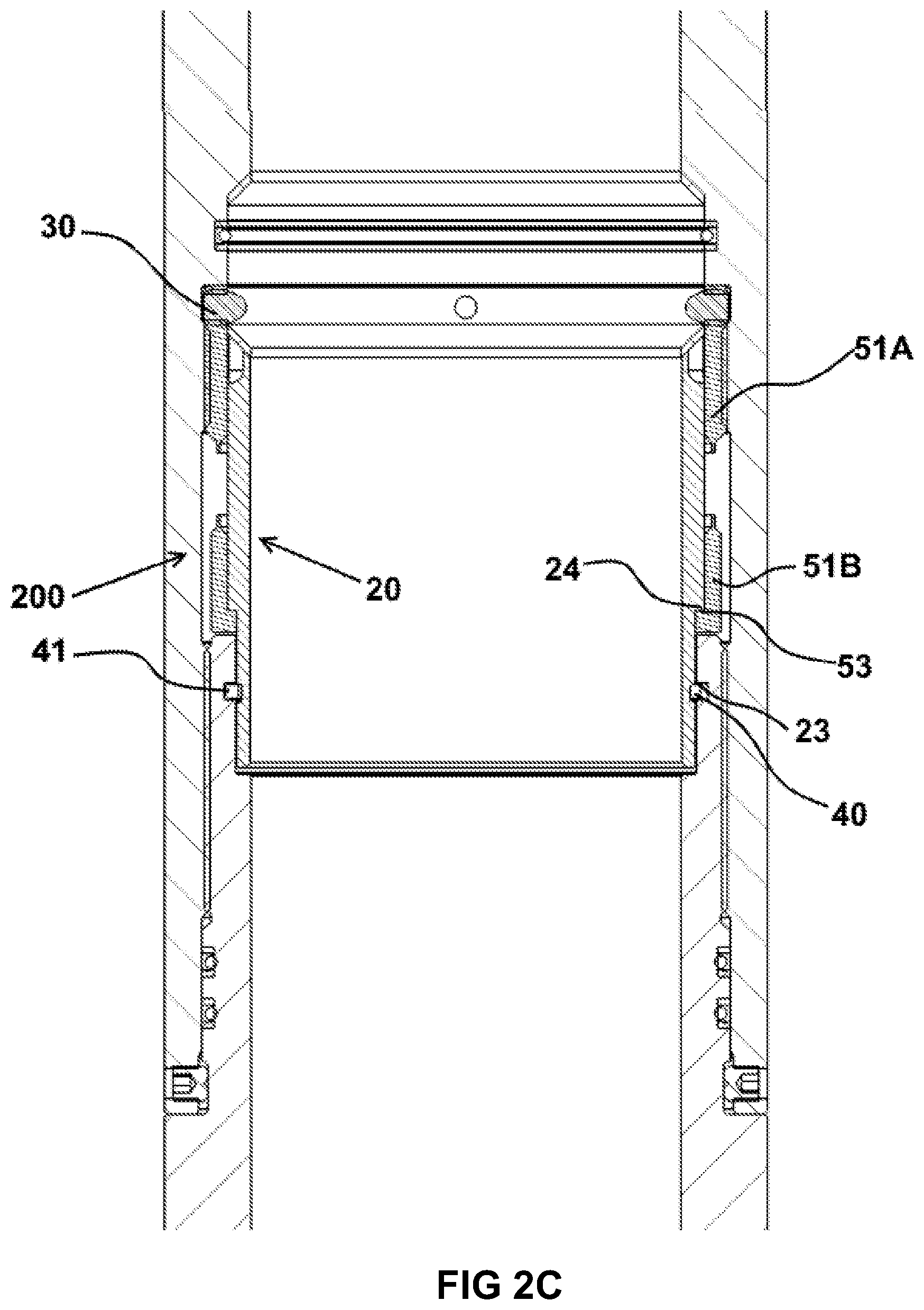 Patent US12305472 Figure 4 – Tensile release mechanism