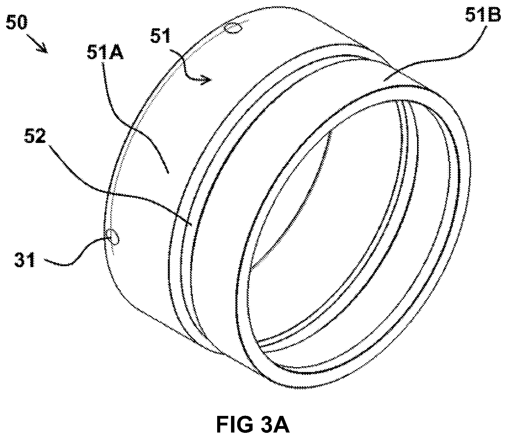 Patent US12305472 Figure 5 – Tensile release mechanism