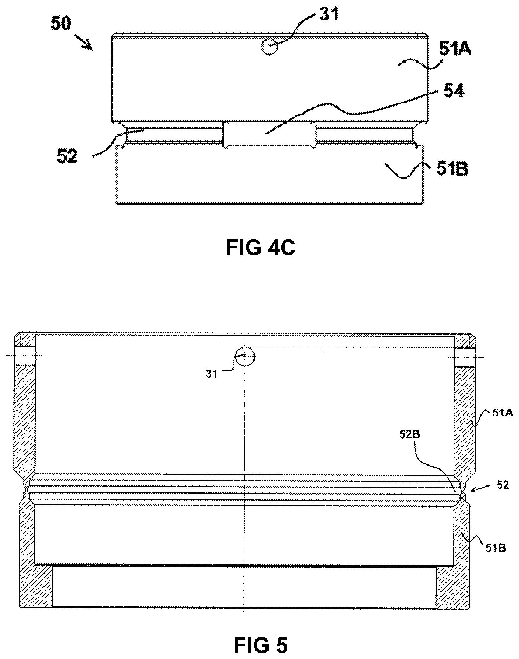 Patent US12305472 Figure 8 – Tensile release mechanism