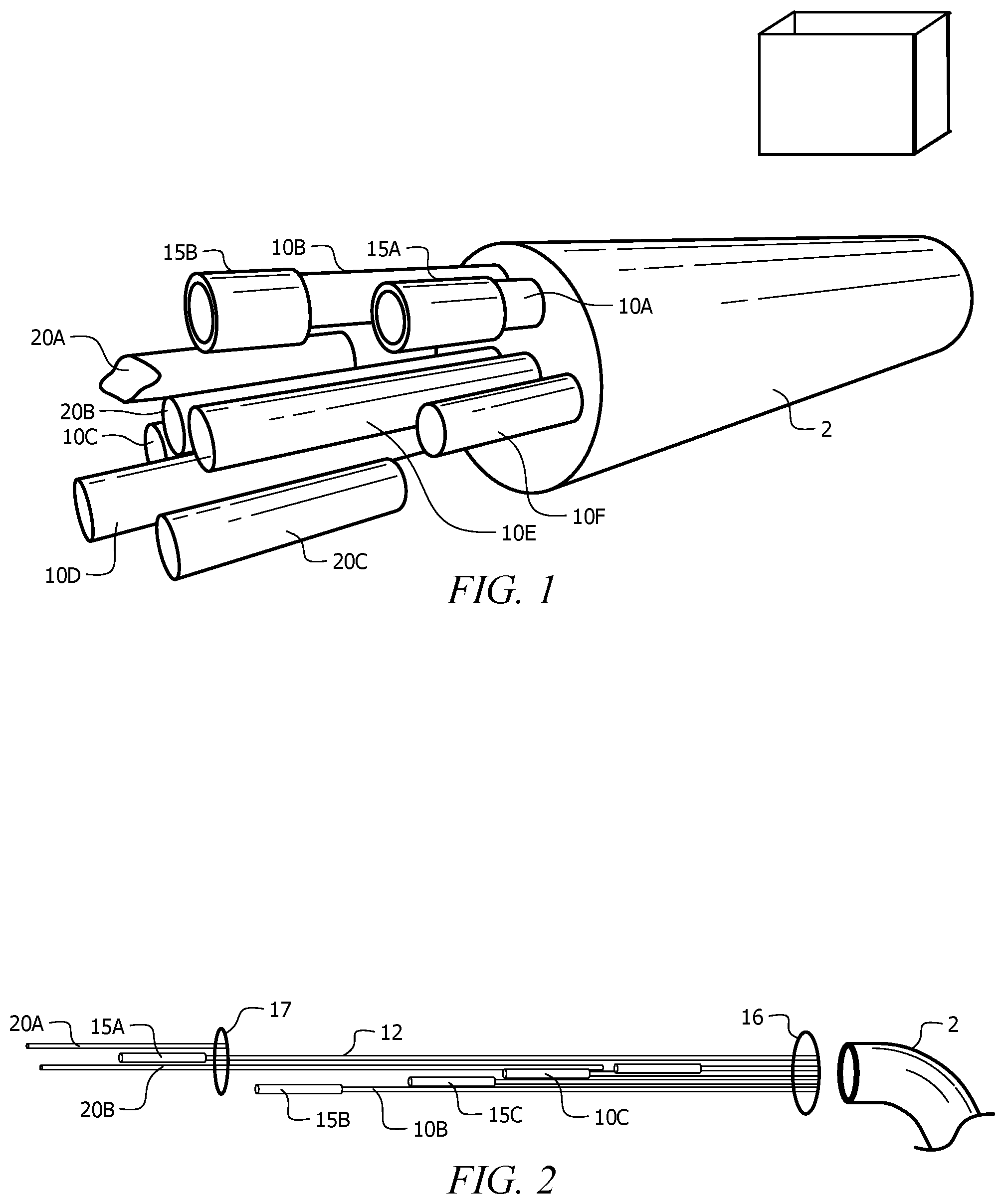Patent US12305473 Figure 1 – Well system with attached sealant line