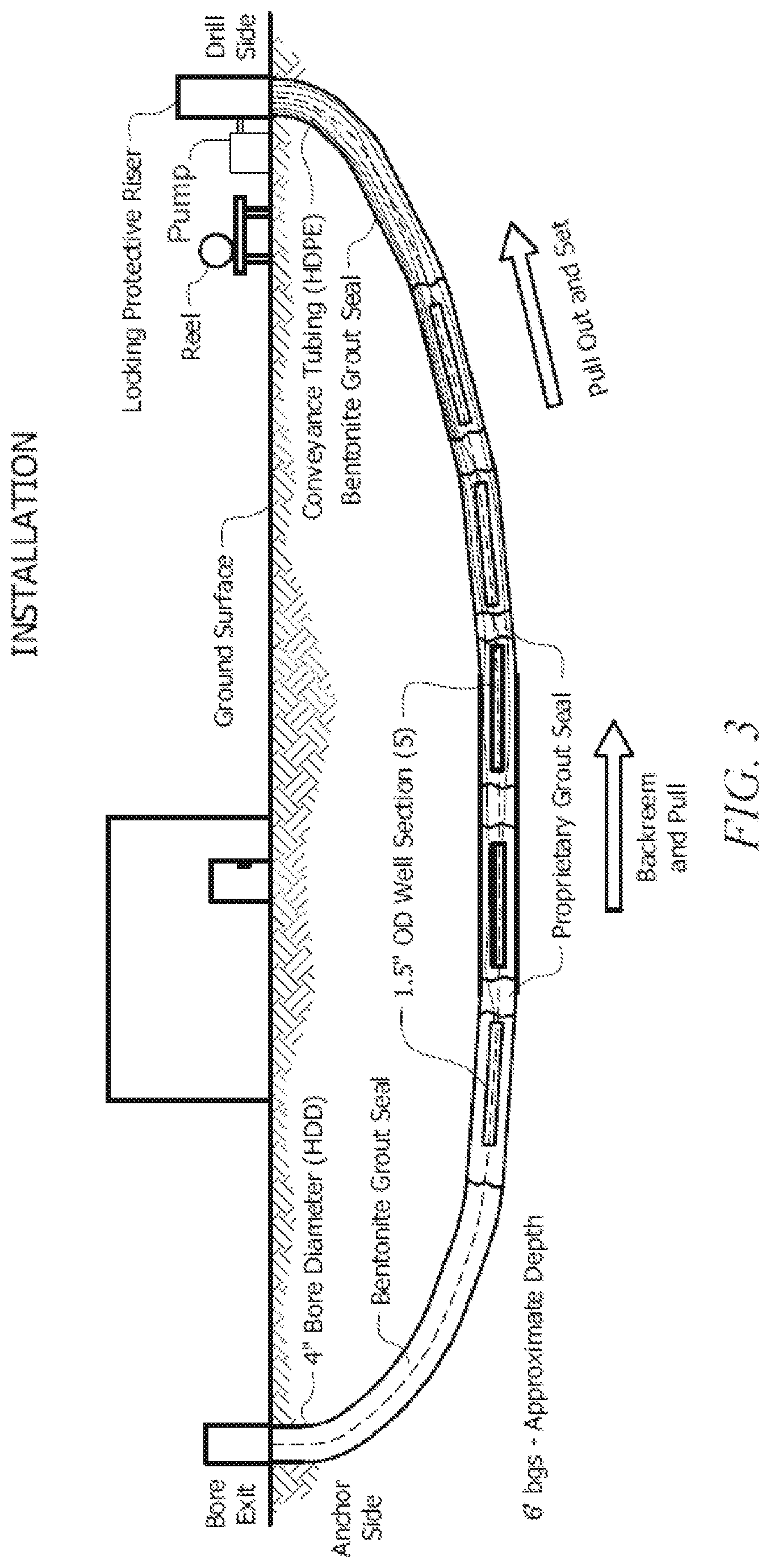 Patent US12305473 Figure 2 – Well system with attached sealant line