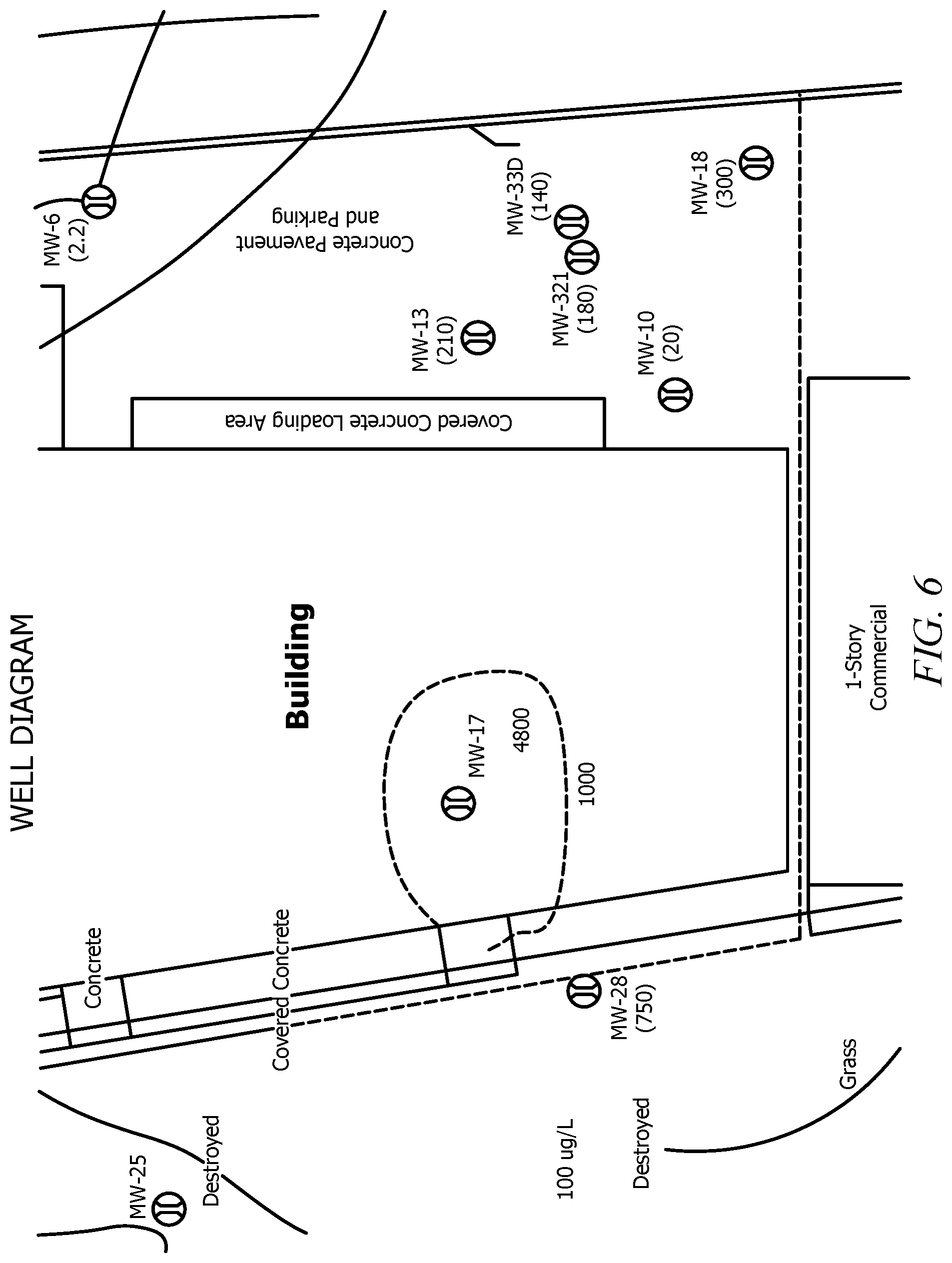 Patent US12305473 Figure 4 – Well system with attached sealant line
