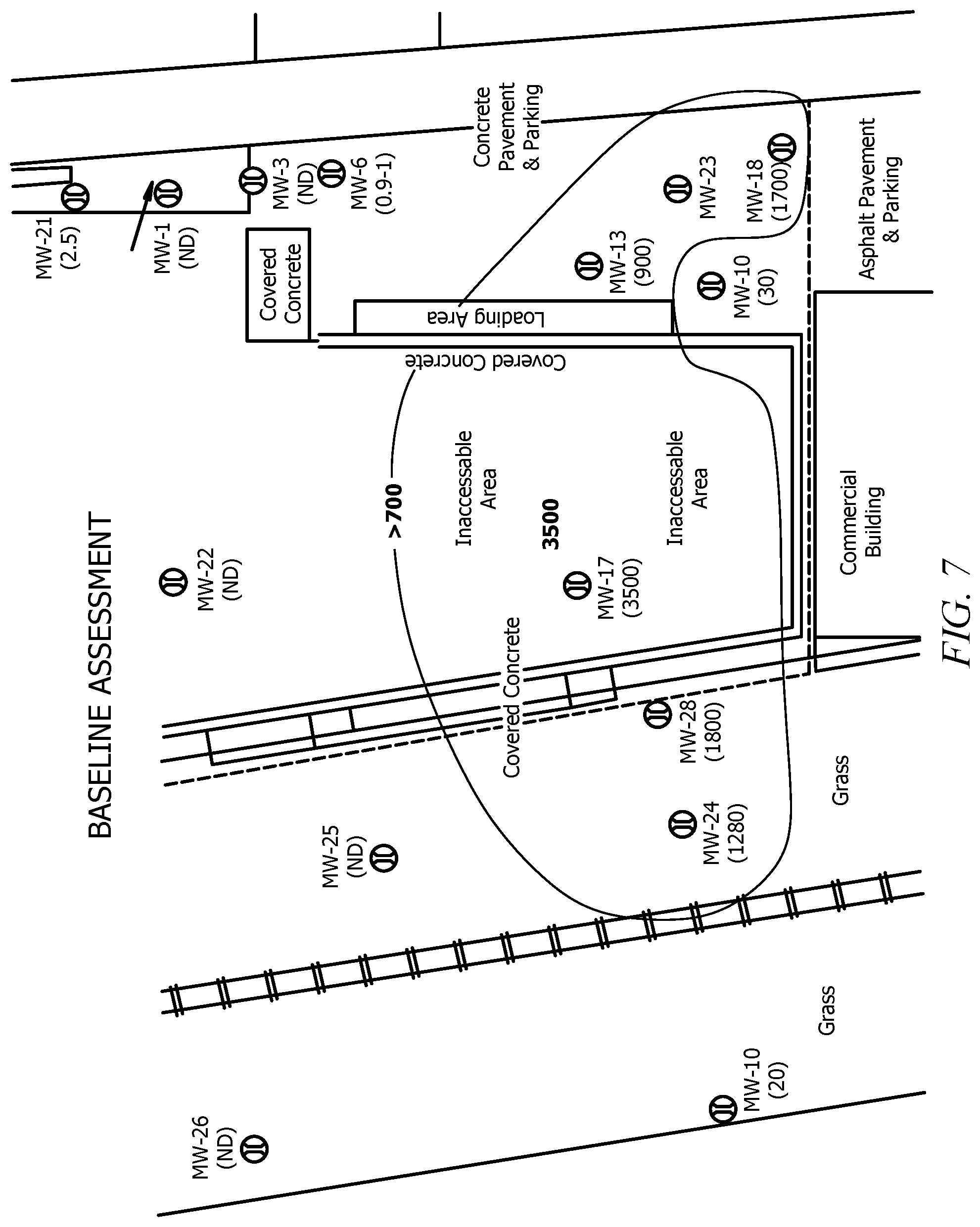 Patent US12305473 Figure 5 – Well system with attached sealant line