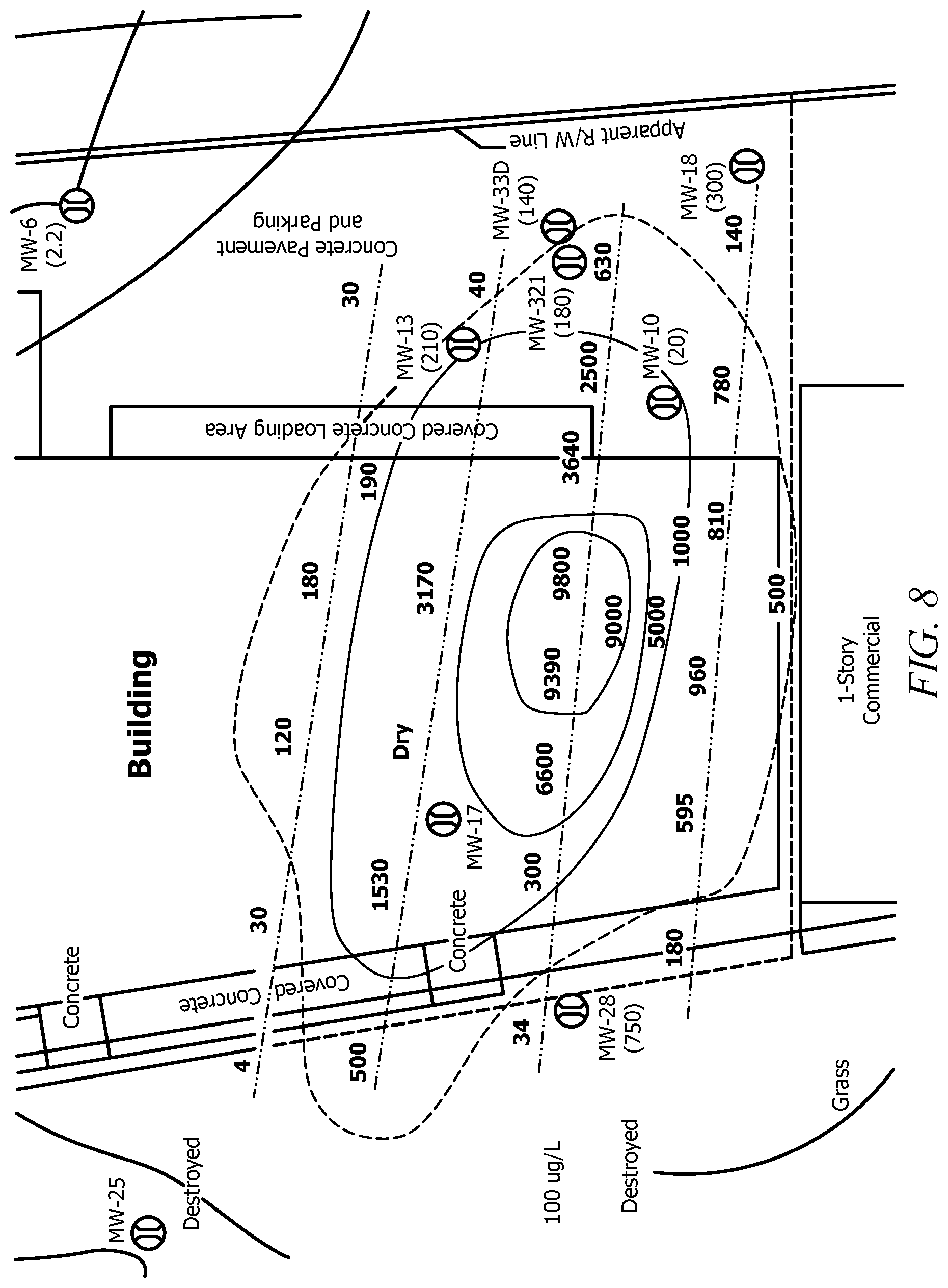 Patent US12305473 Figure 6 – Well system with attached sealant line