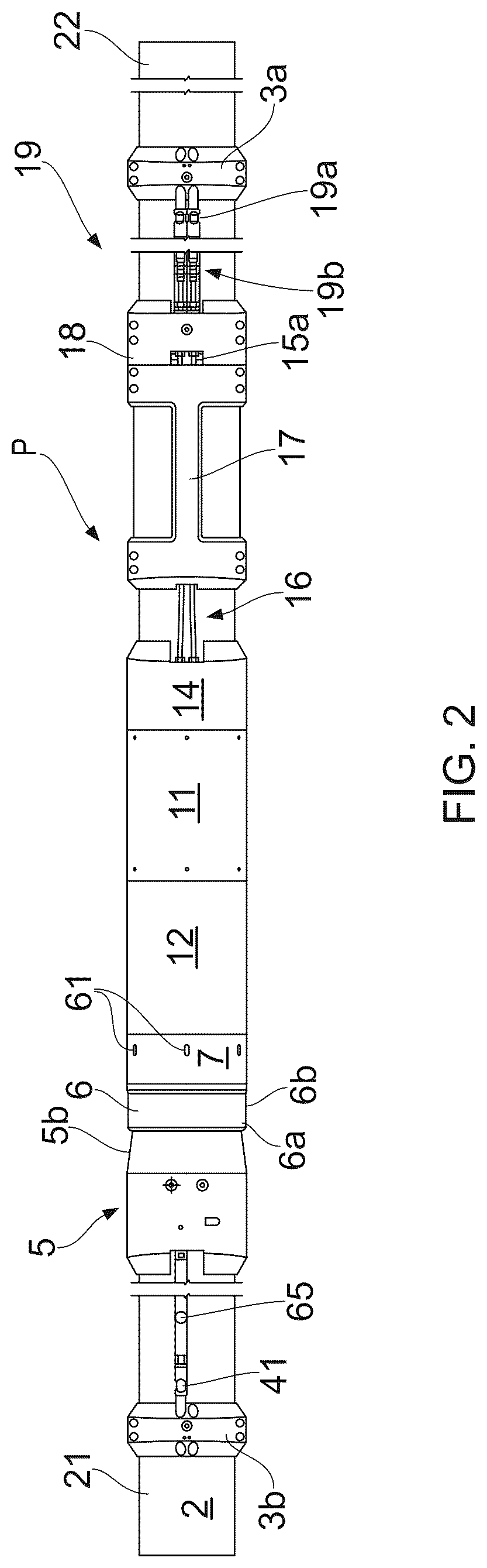 Patent US12305474 Figure 2 – Wireless casing packer