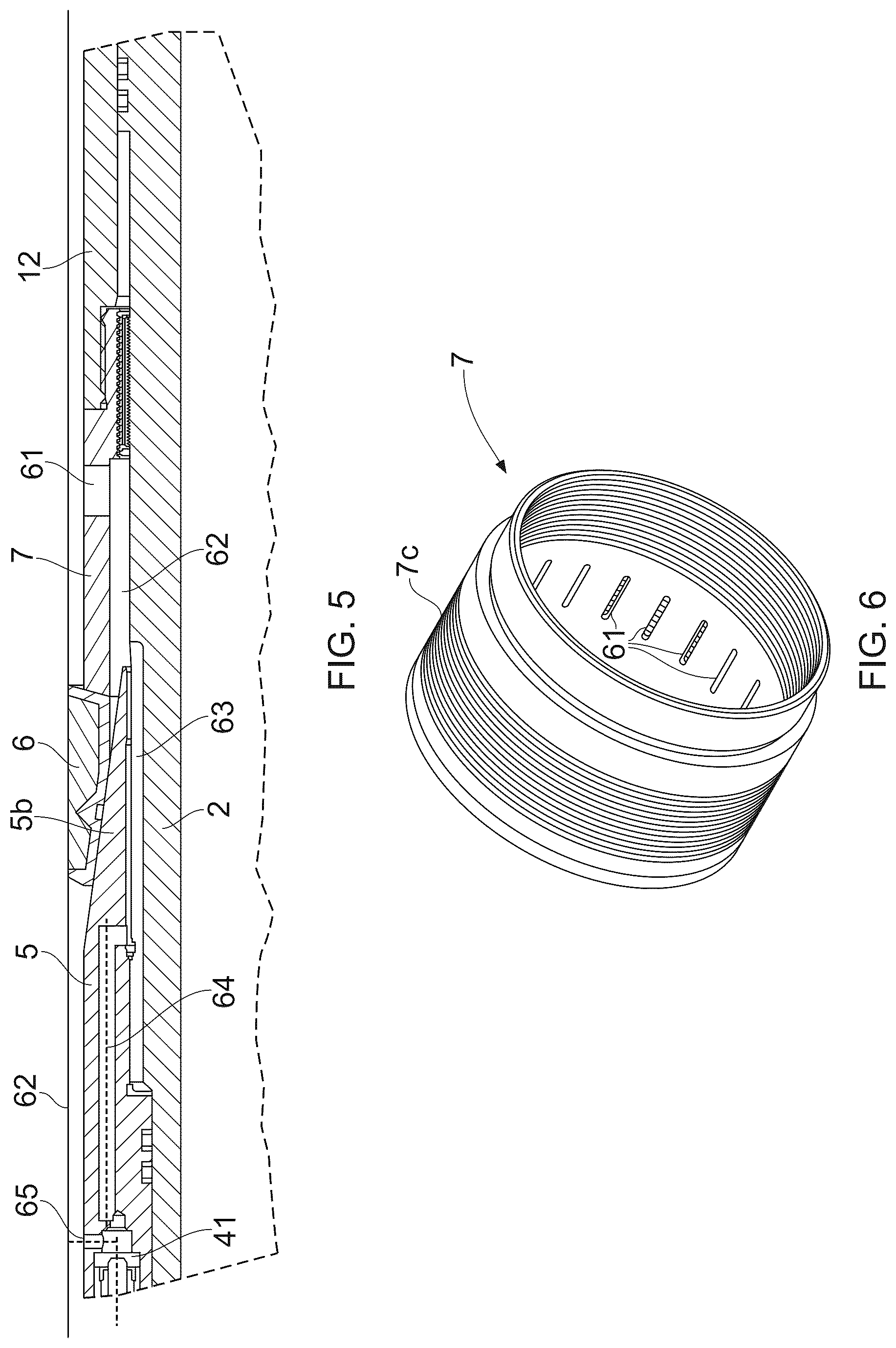 Patent US12305474 Figure 6 – Wireless casing packer