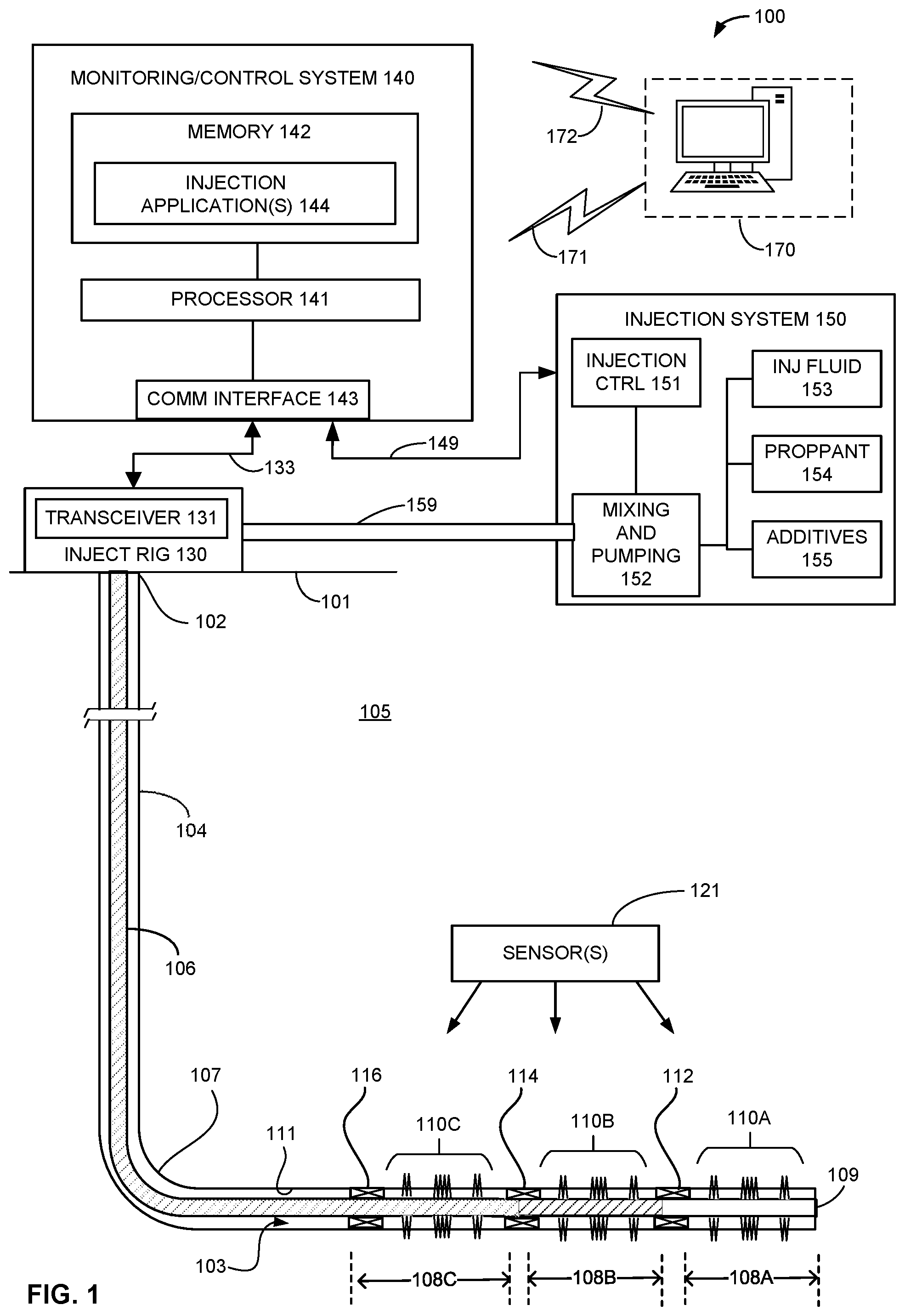Patent US12305475 Figure 1 – Activation mechanisms for wellbore devices