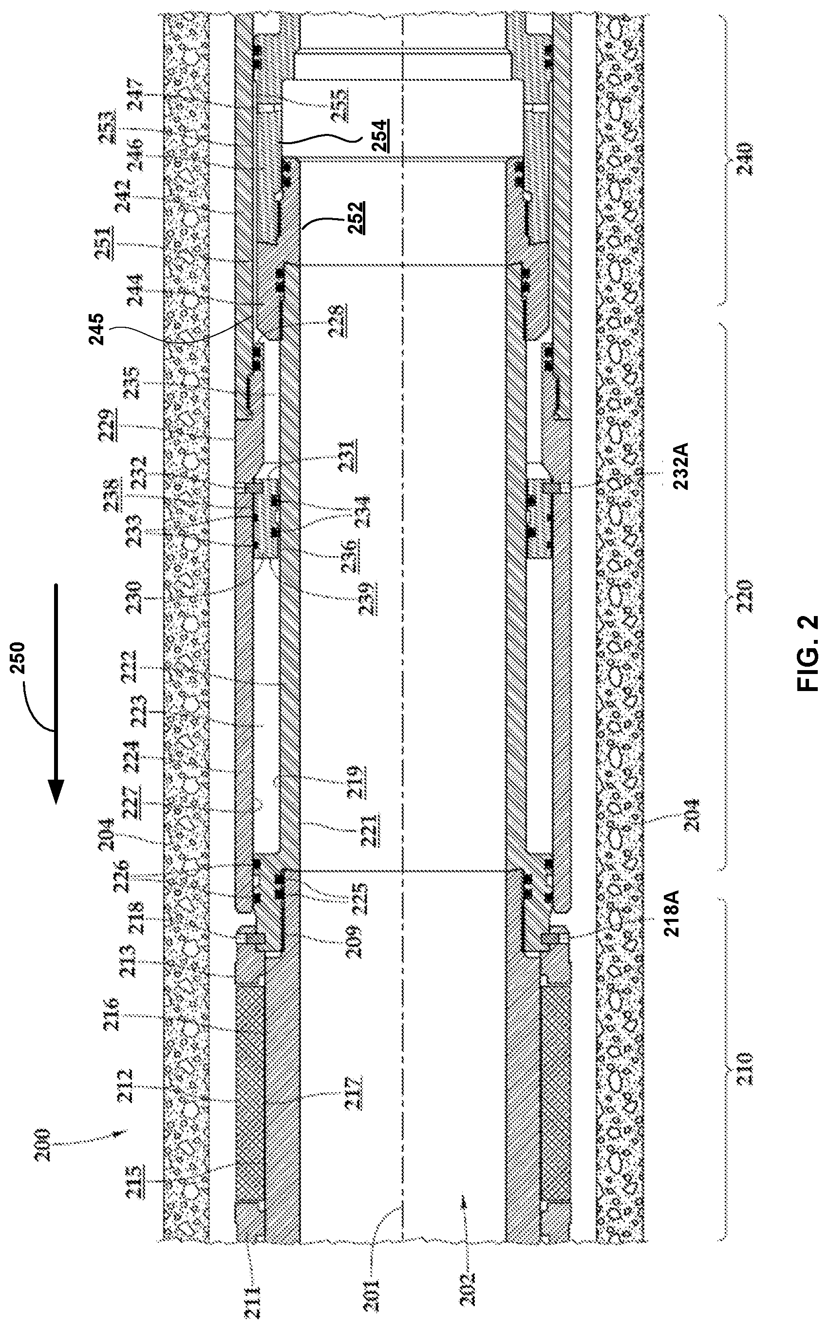Patent US12305475 Figure 2 – Activation mechanisms for wellbore devices