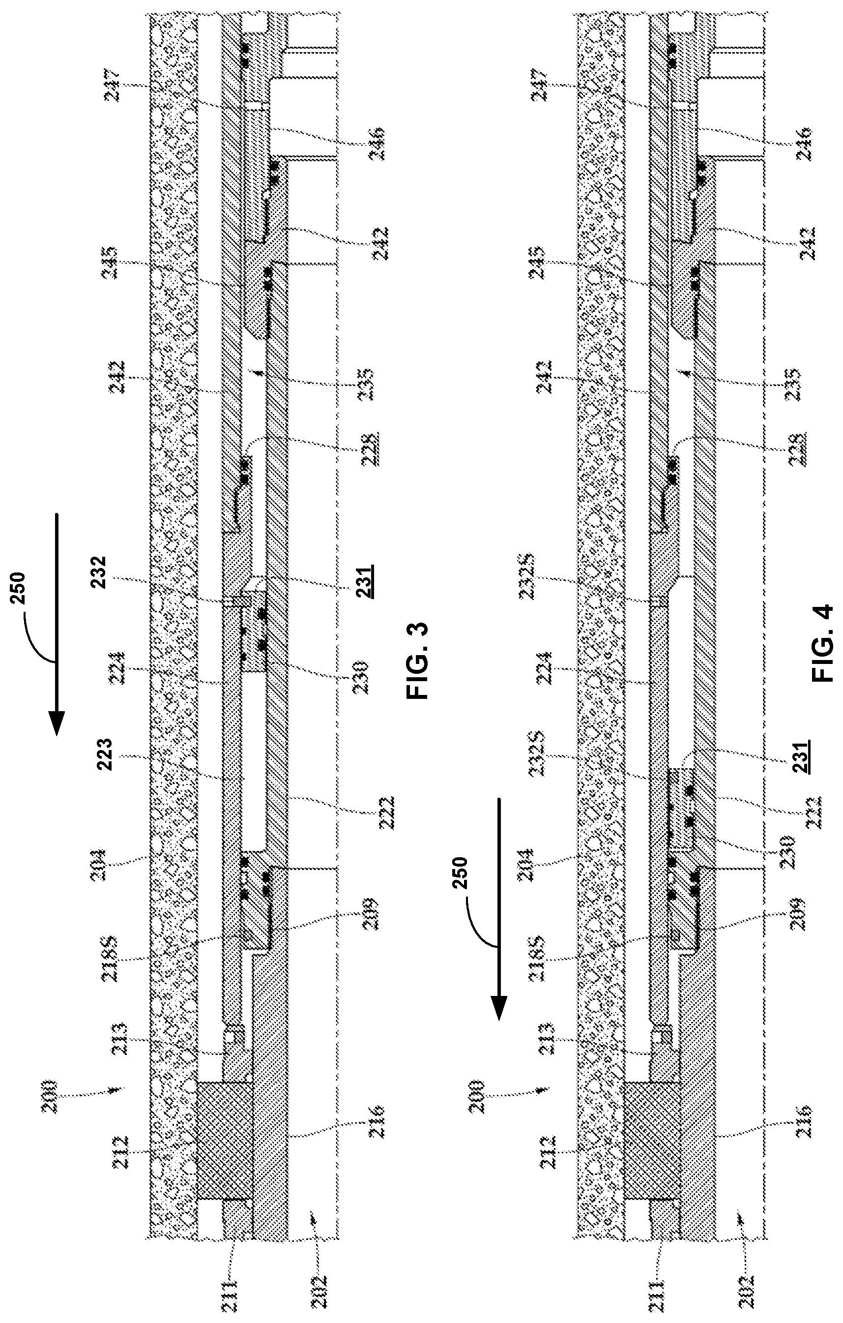 Patent US12305475 Figure 3 – Activation mechanisms for wellbore devices