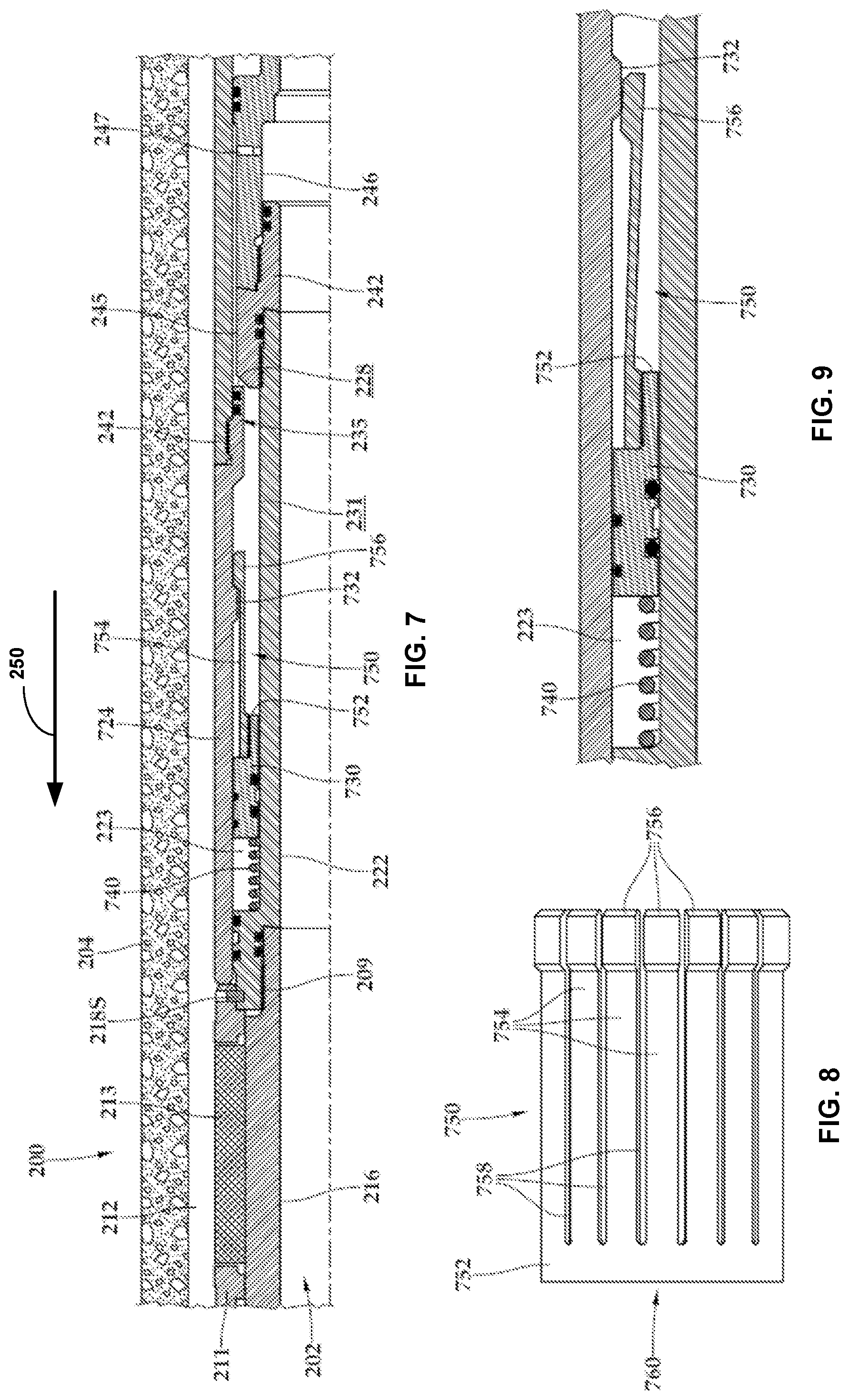 Patent US12305475 Figure 5 – Activation mechanisms for wellbore devices