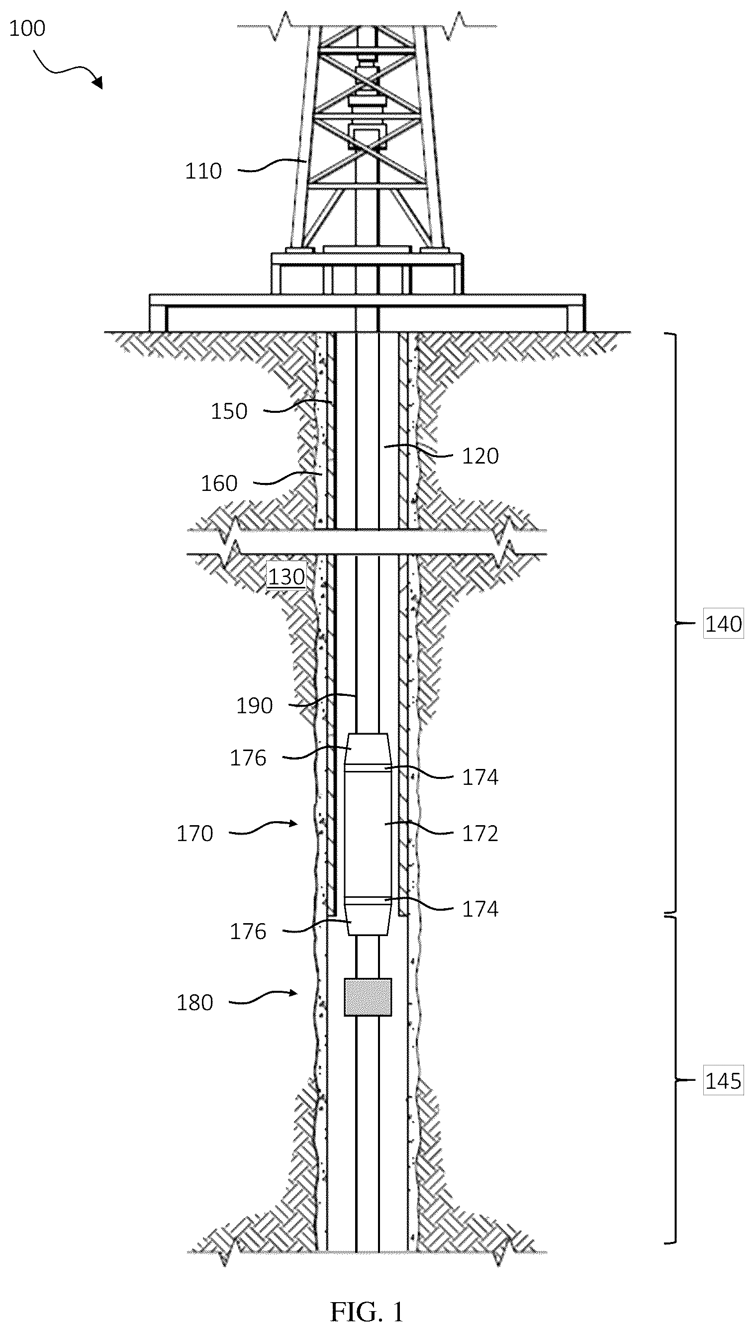 Patent US12305476 Figure 1 – High performance regular and high expansion elements for oil and gas applications